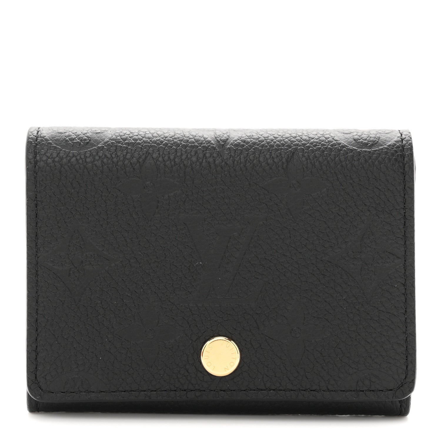 Empreinte Business Card Holder Black