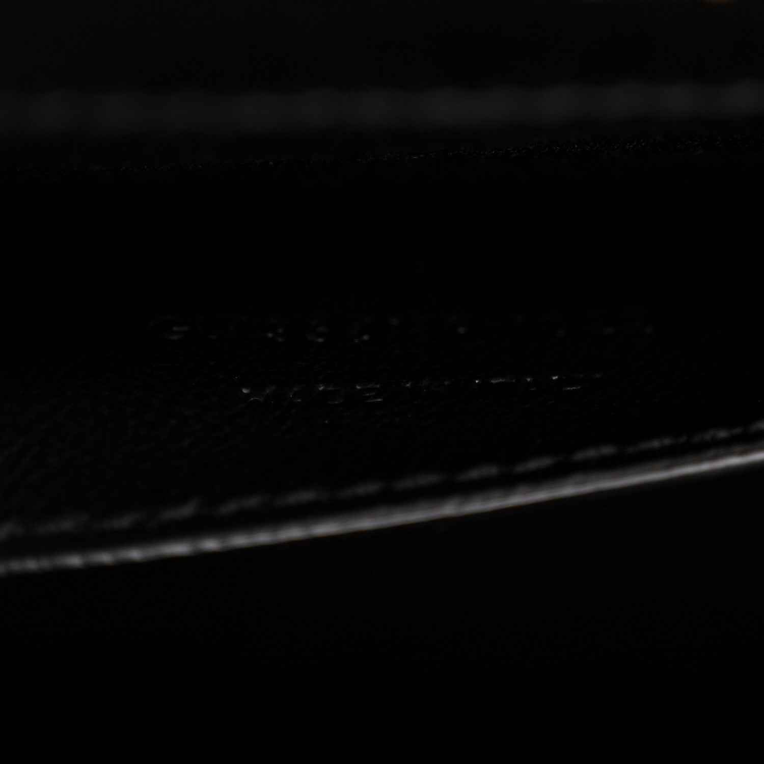 Grain De Poudre Small Classic Monogram Kate Tassel Satchel Black