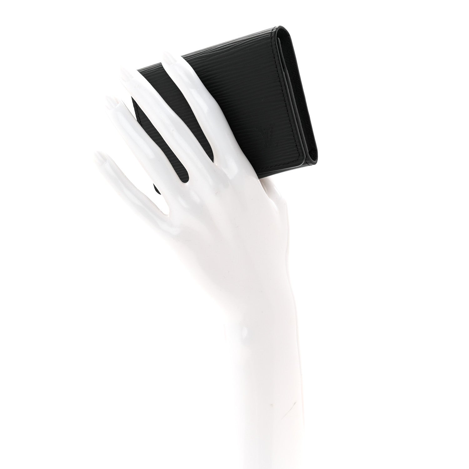 Epi Business Card Holder Black