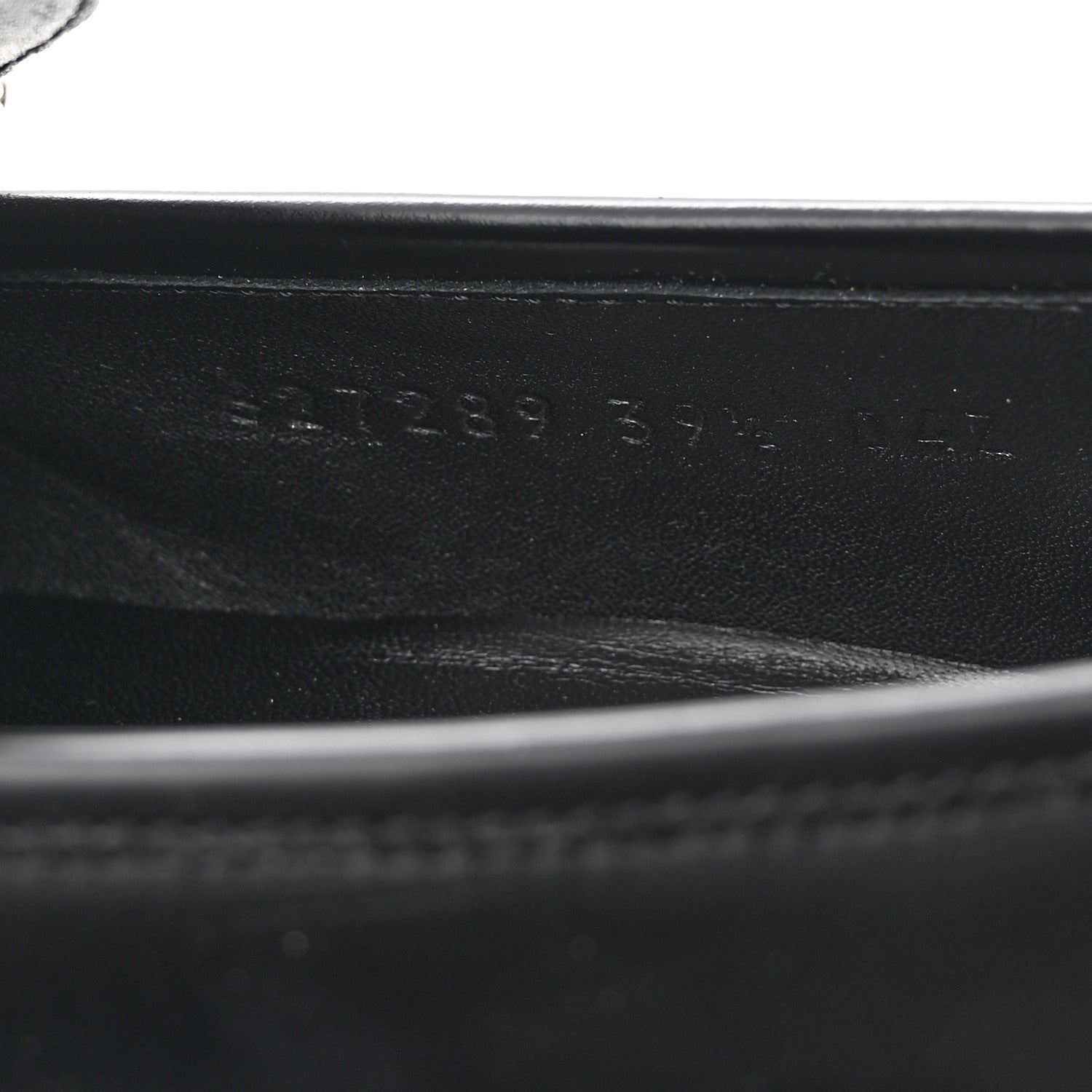 Cordovan Lux Dionysus Hunder Loafers 39.5 Black