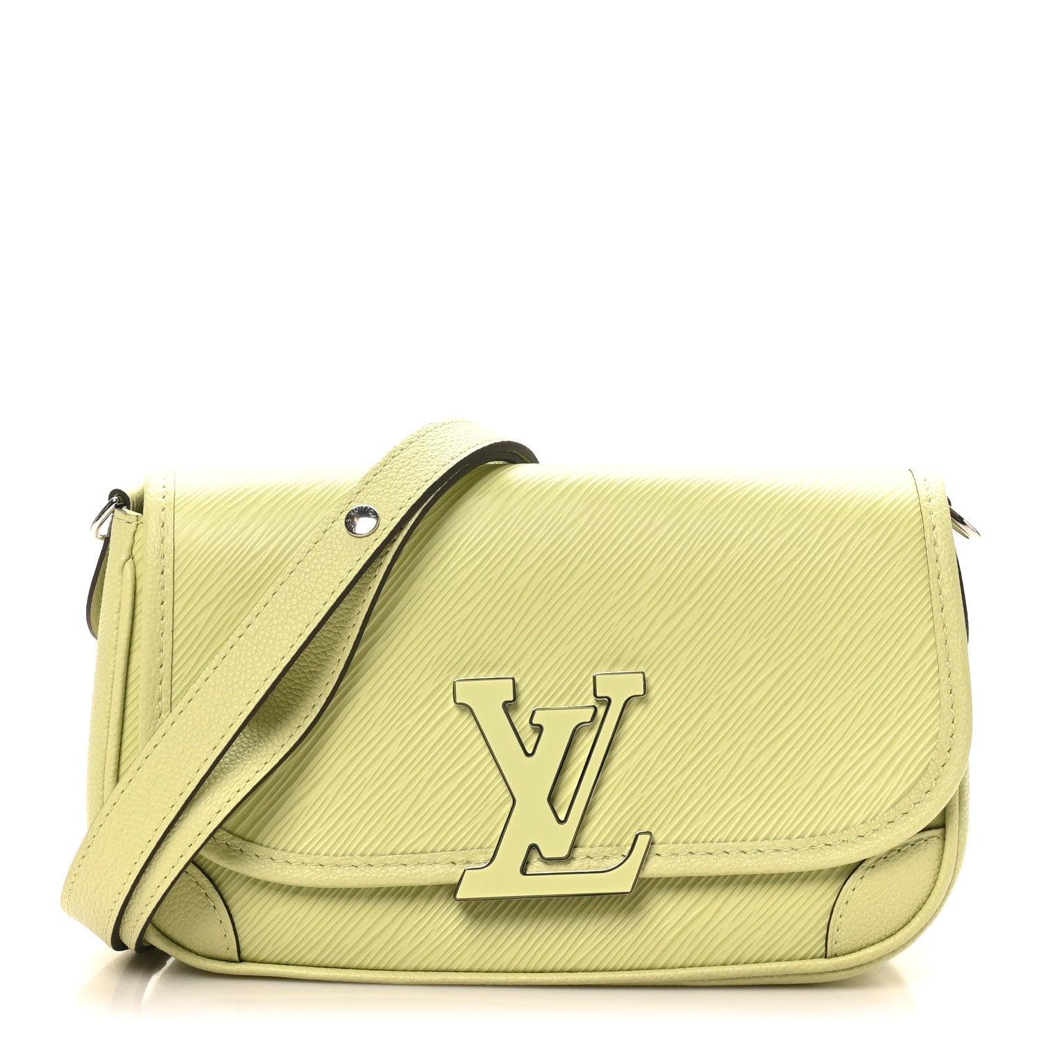 Epi Buci Crossbody Light Green