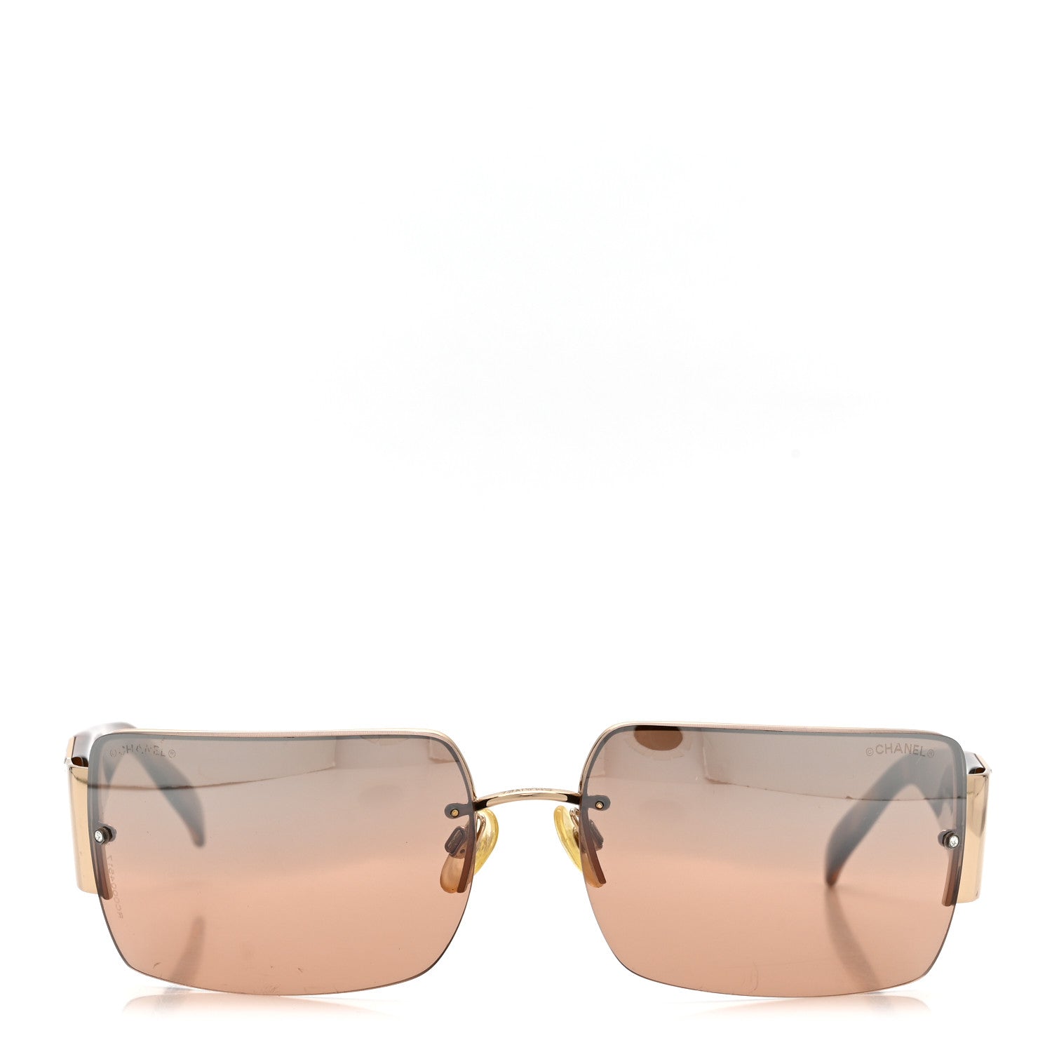 Crystal CC Sunglasses 4095-B Tortoise