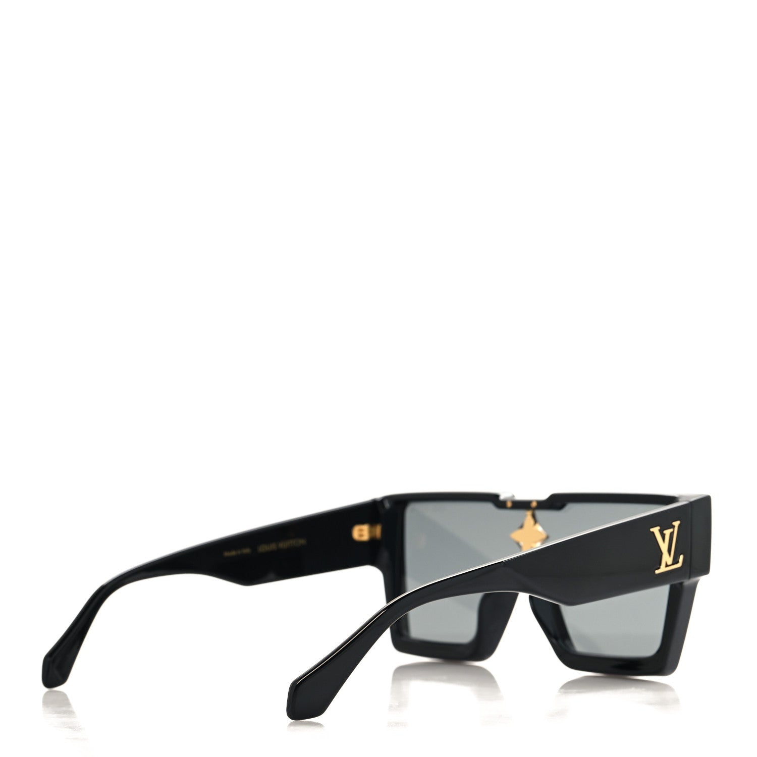 Acetate Swarovski Crystal Cyclone Sunglasses Z1578W Black