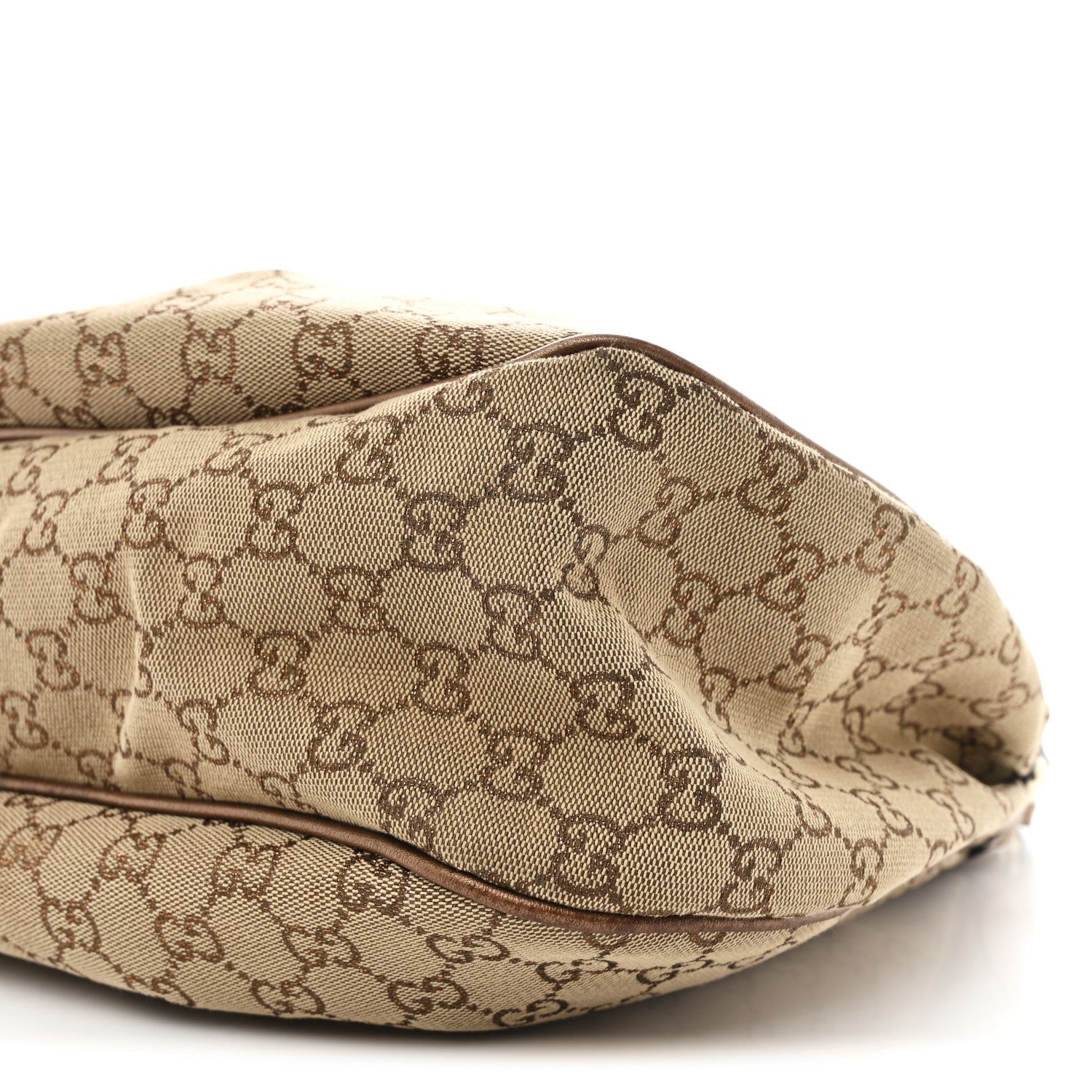 Monogram Medium Sukey Tote Brown