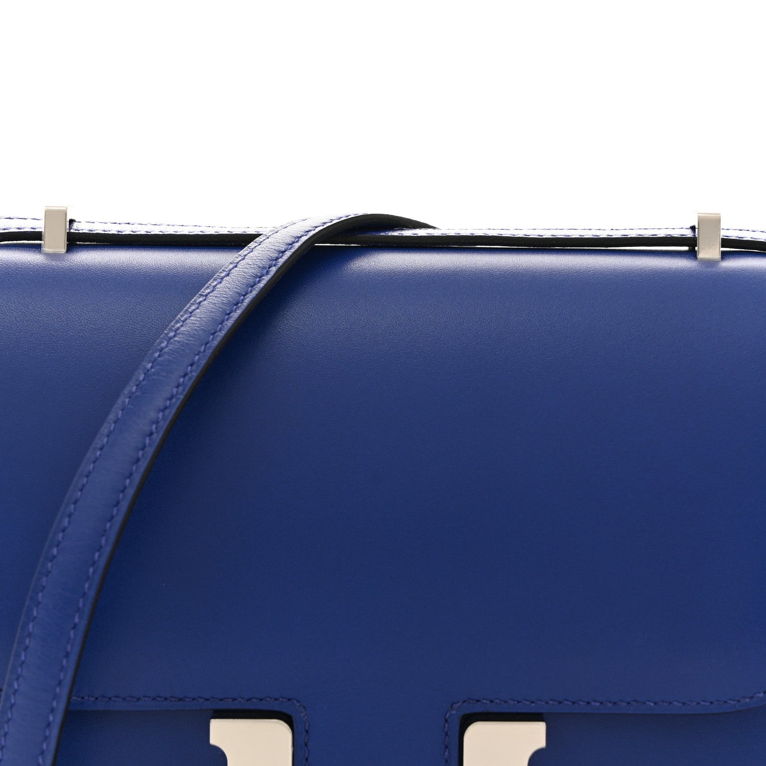 Tadelakt Constance 18 Bleu Electrique
