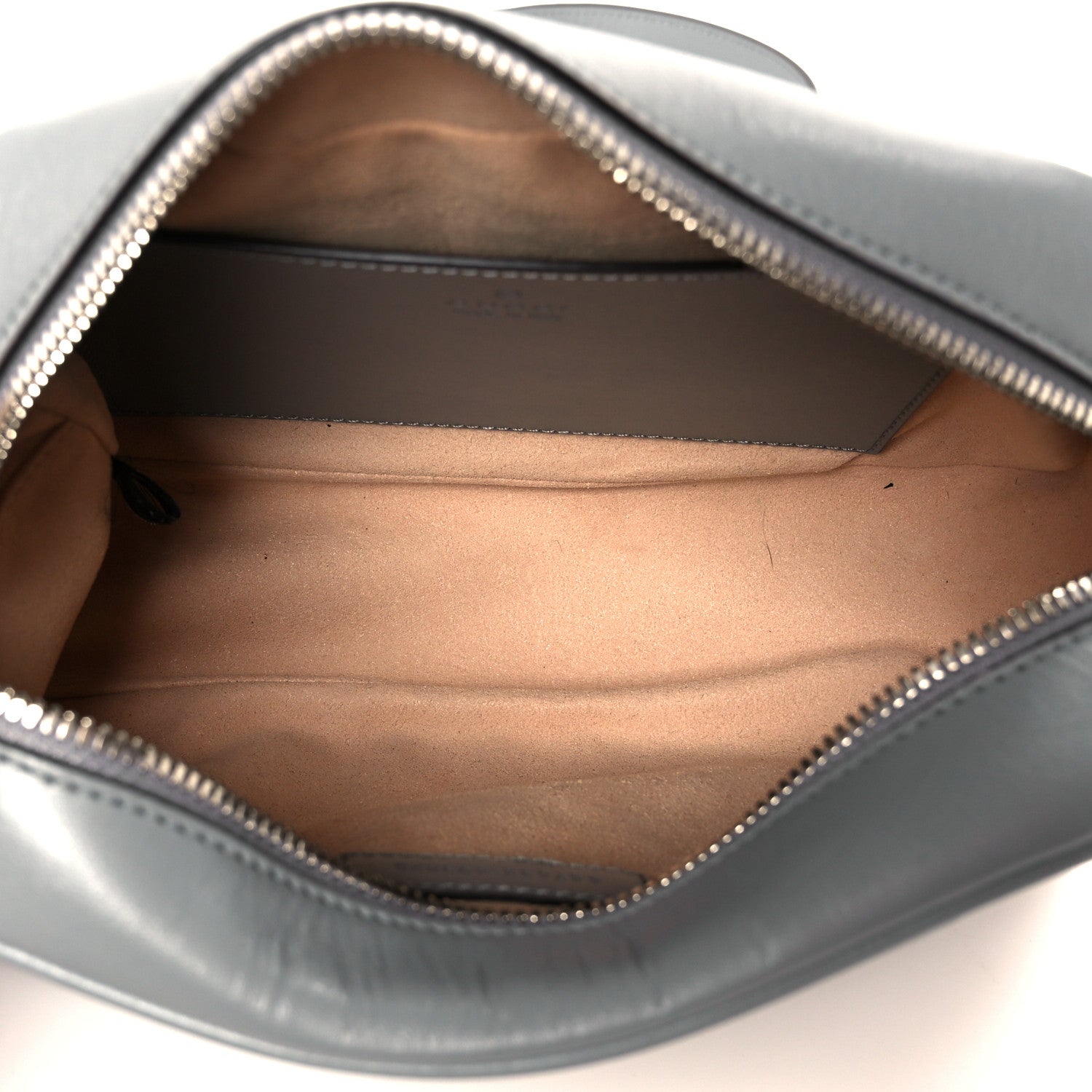Calfskin Matelasse Aria Small GG Marmont Chain Shoulder Bag Deep Grey