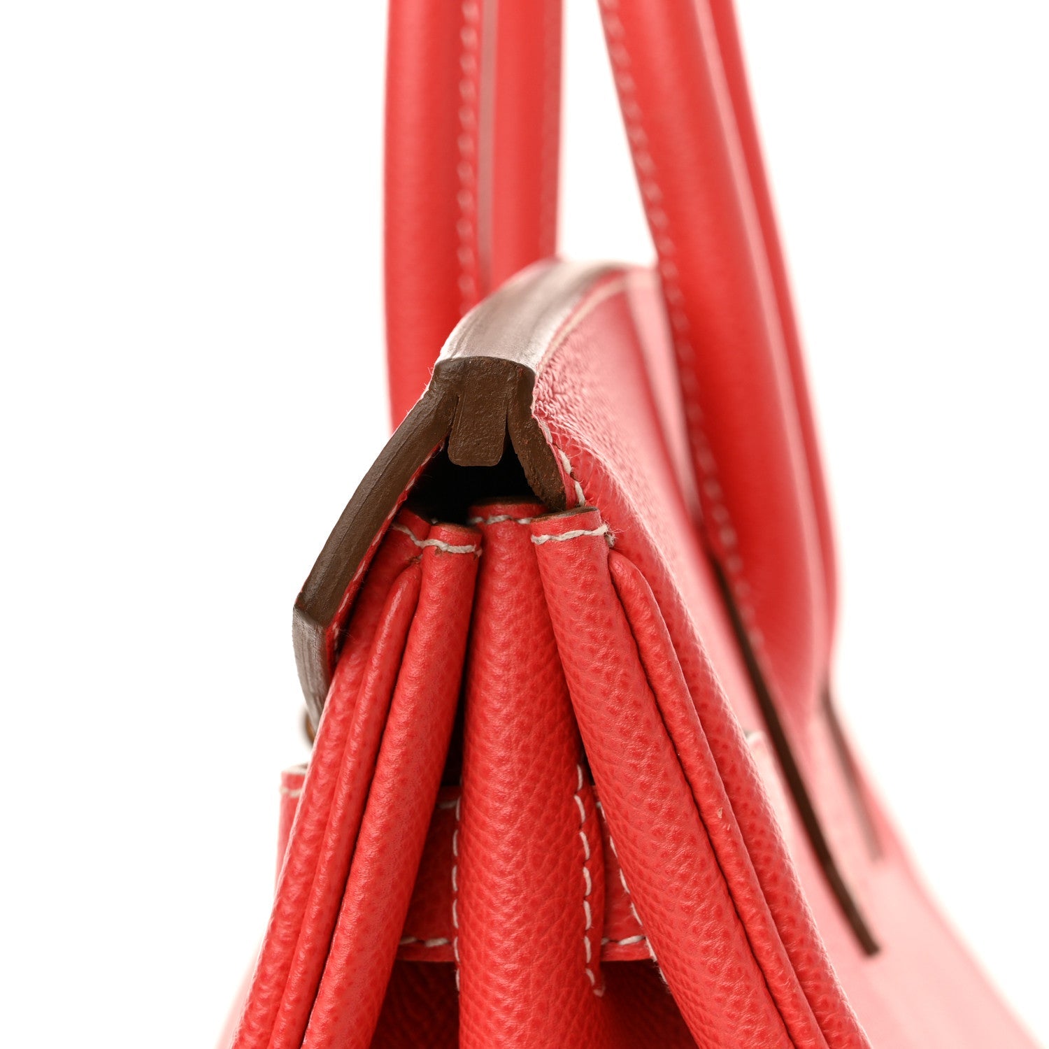 Epsom Candy Birkin 35 Rose Jaipur Gold
