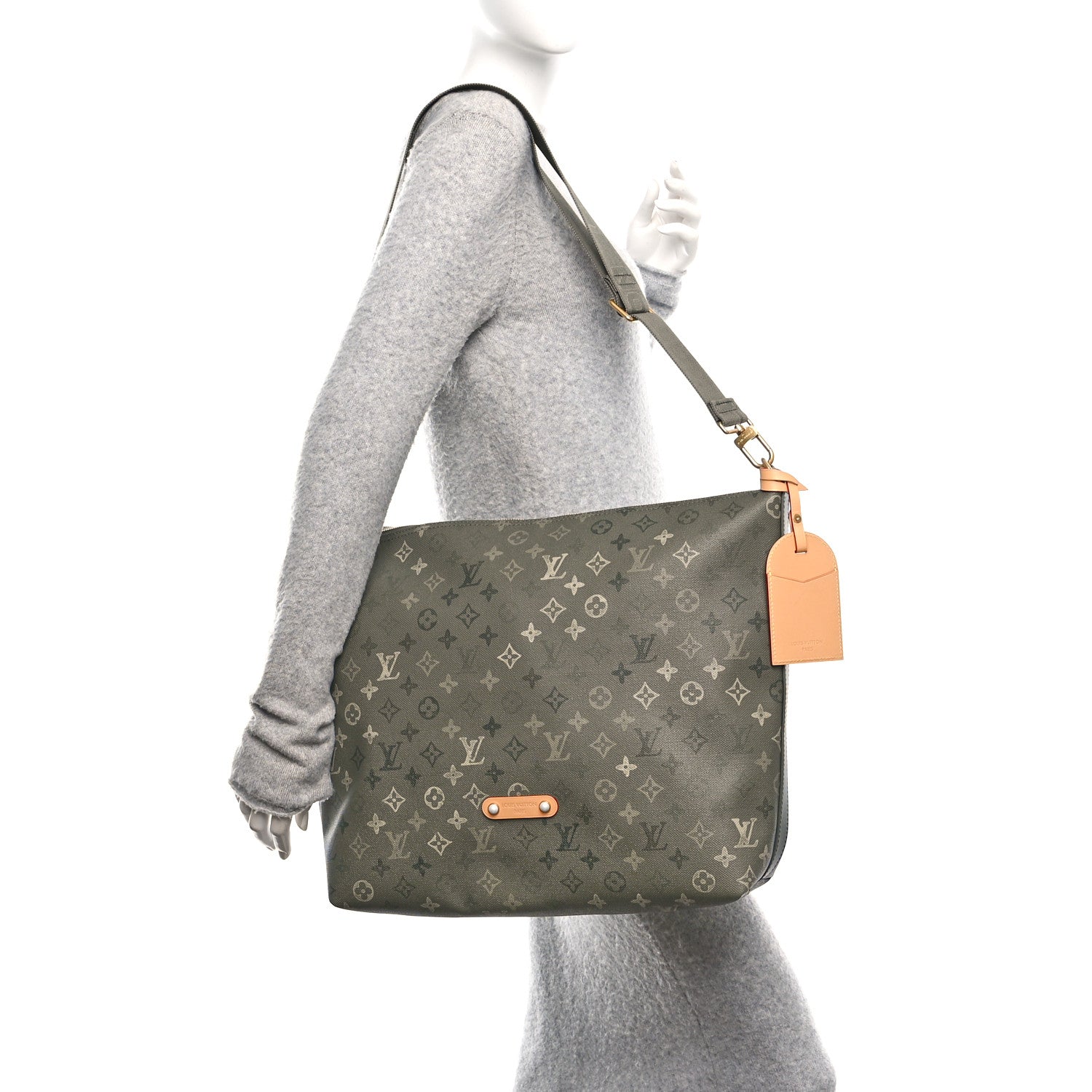 Monogram Heritage Vagabond Hobo Khaki