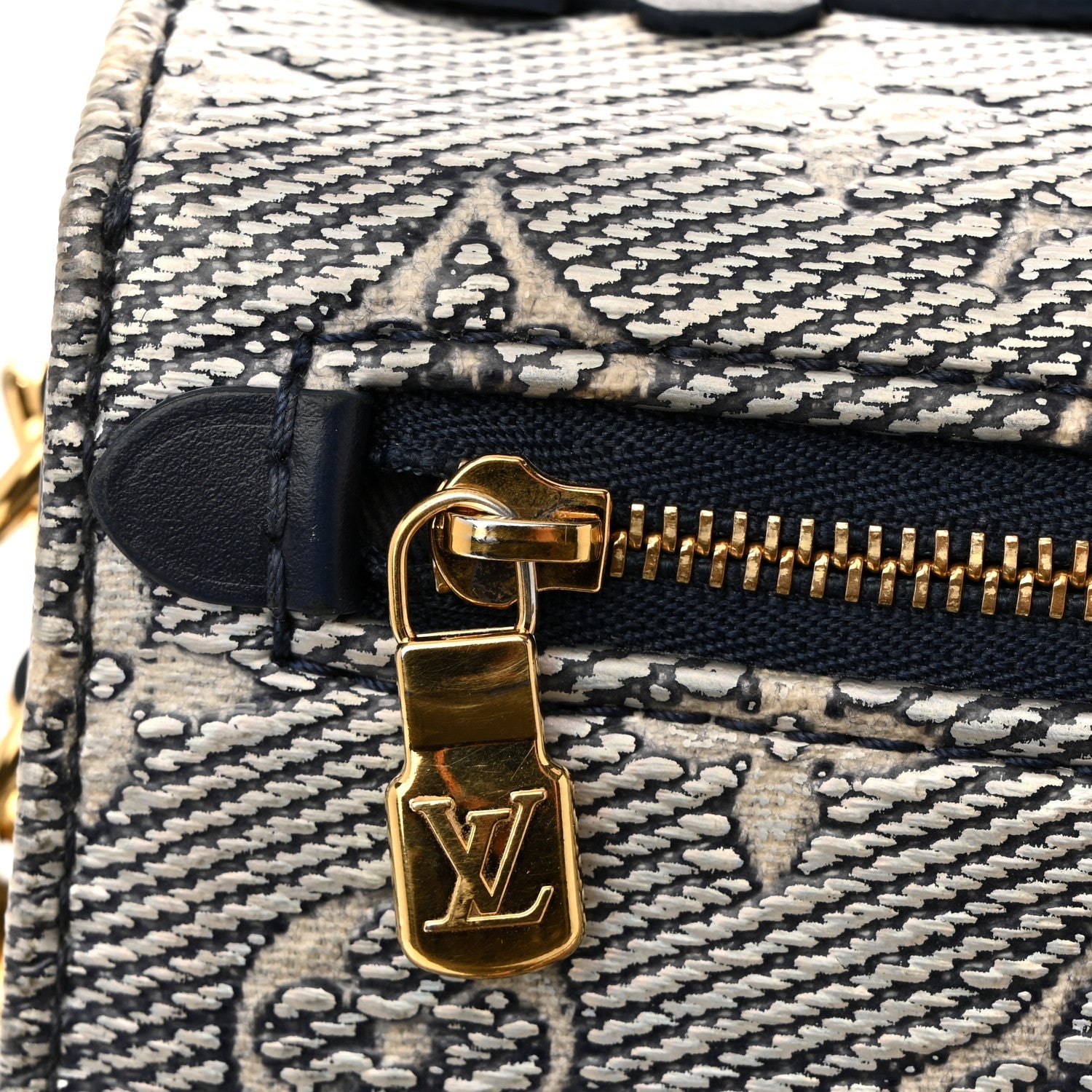 Monoglam Pochette Metis East West Blue