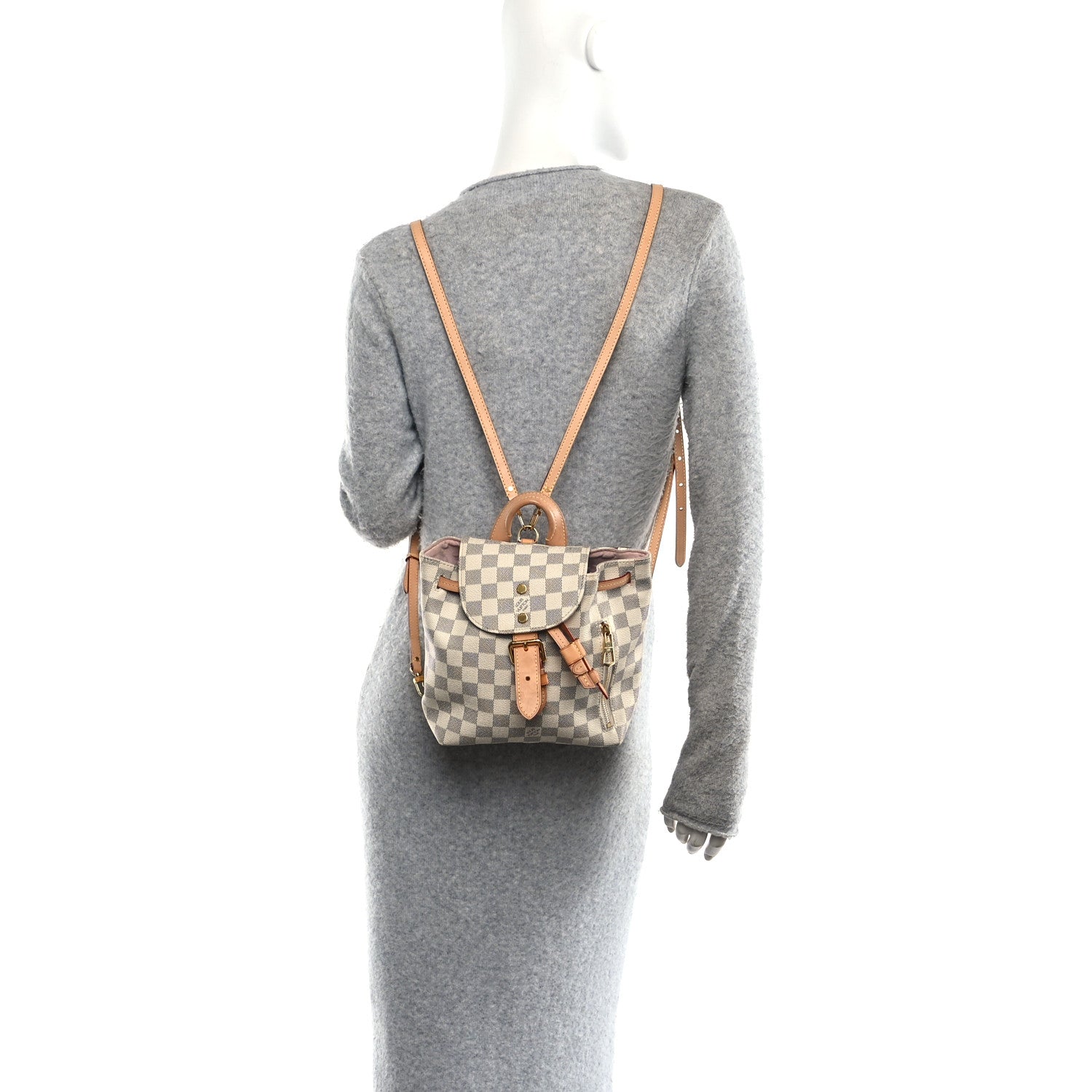 Damier Azur Sperone BB Backpack