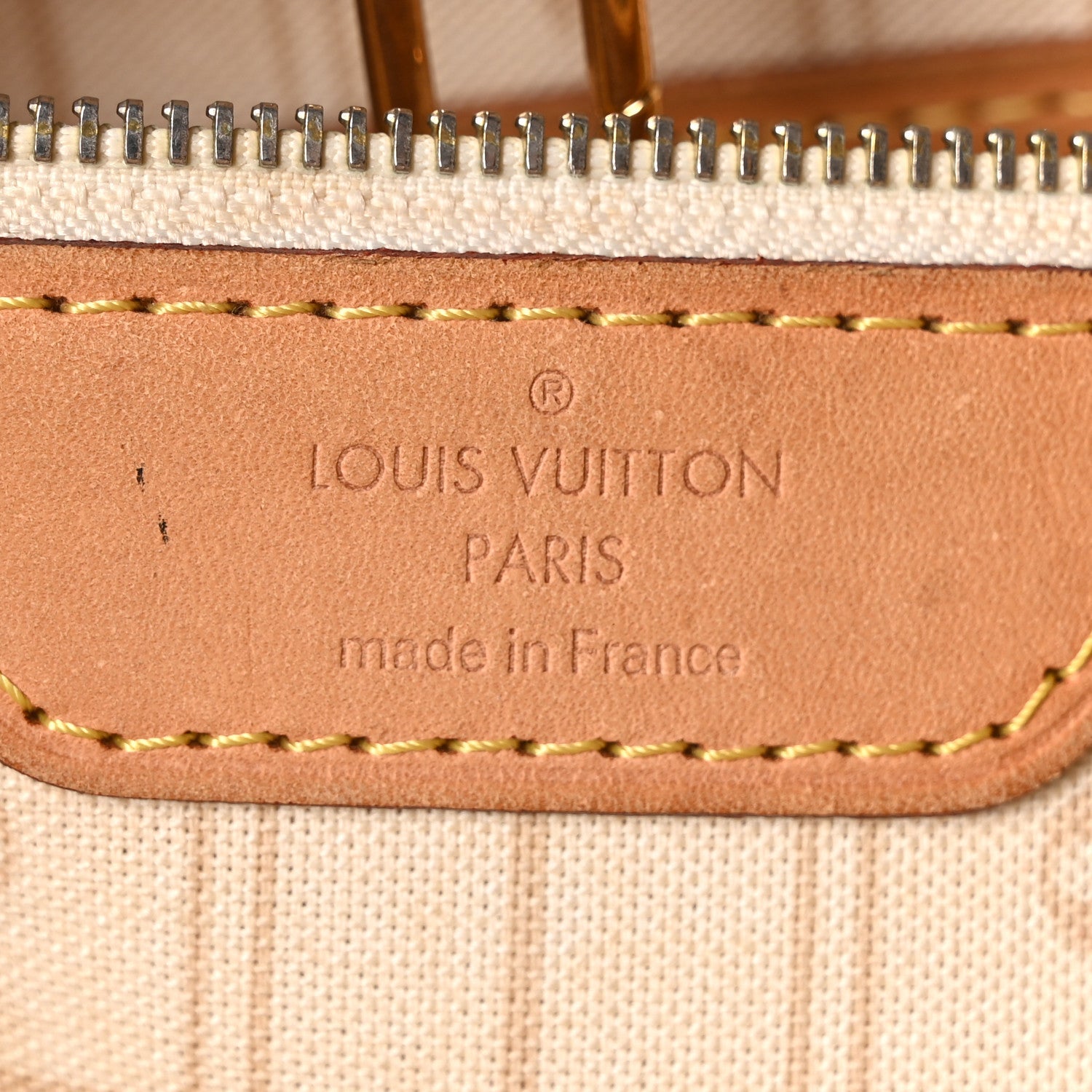 Damier Azur Neverfull MM
