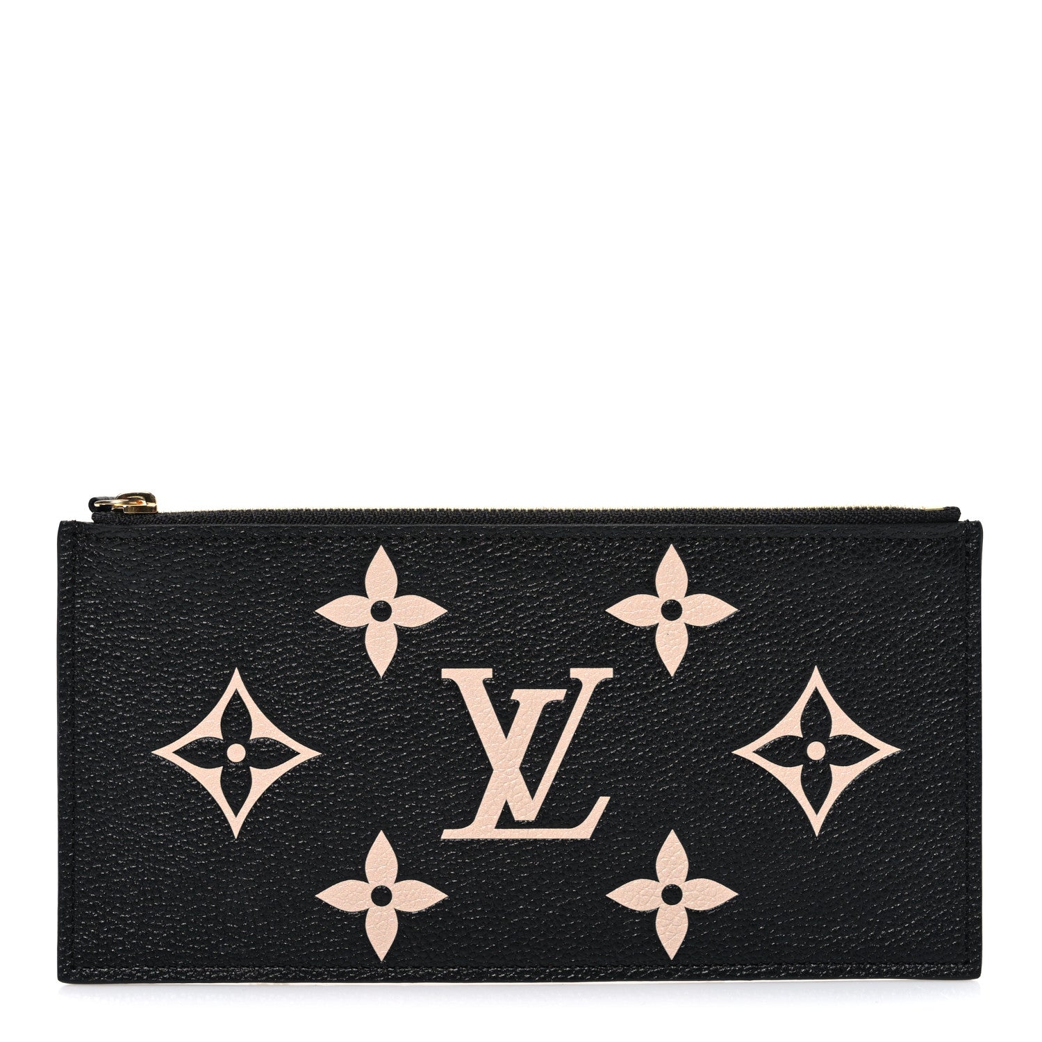 Empreinte Monogram Giant Crafty Pochette Felicie Zippered Insert Black