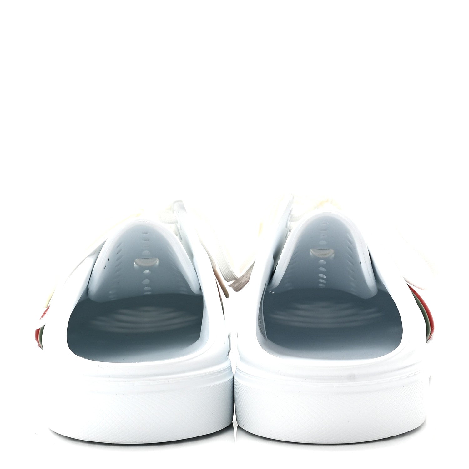 Rubber Ace Sabot Mules 41 Great White