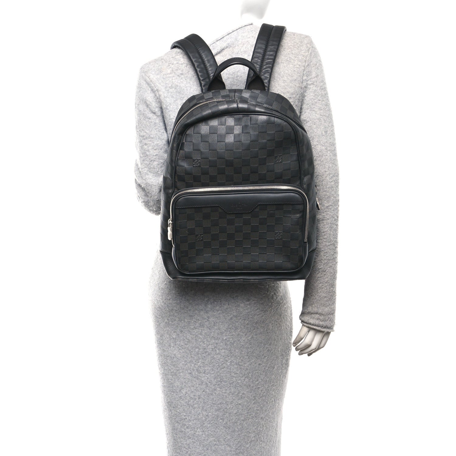 Damier Infini Campus Backpack Onyx
