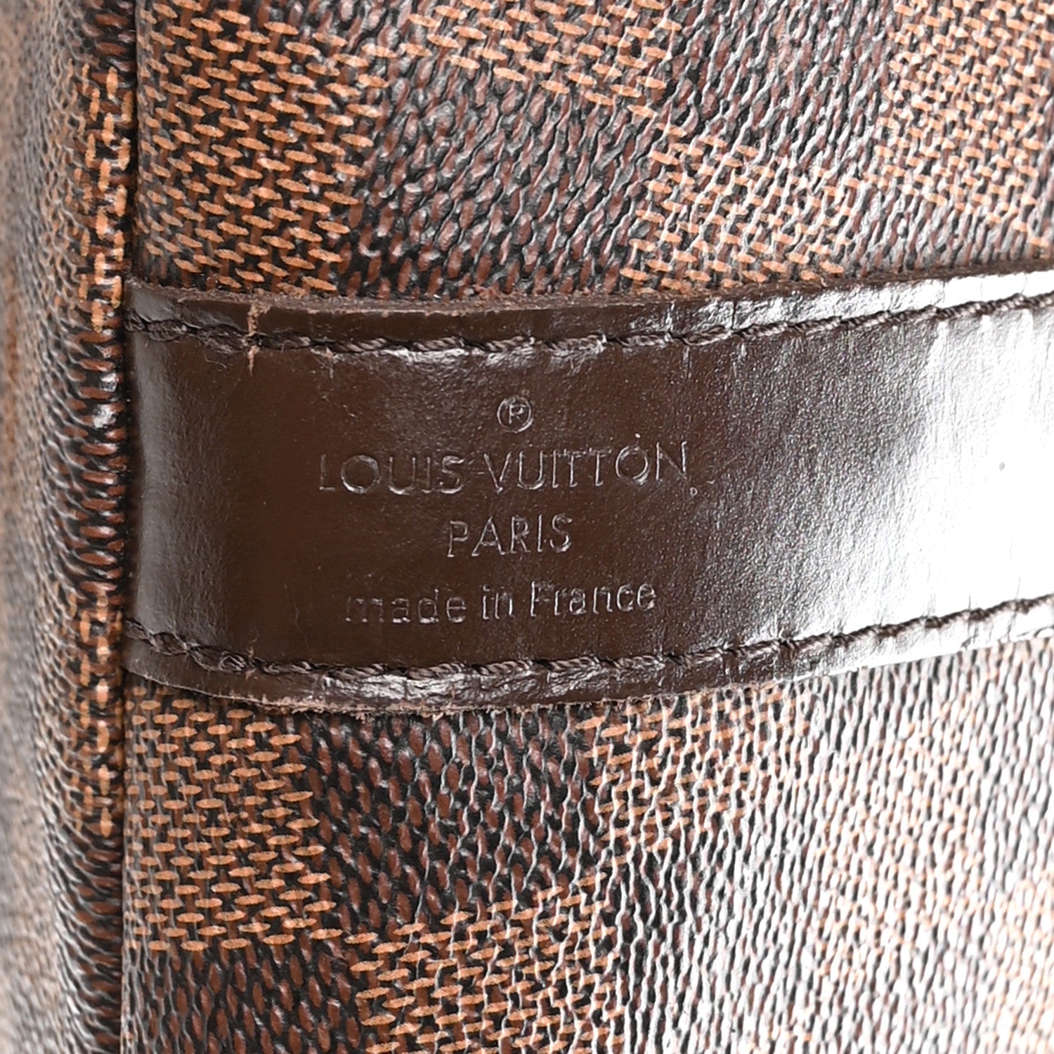 Damier Ebene Weekender Beaubourg GM
