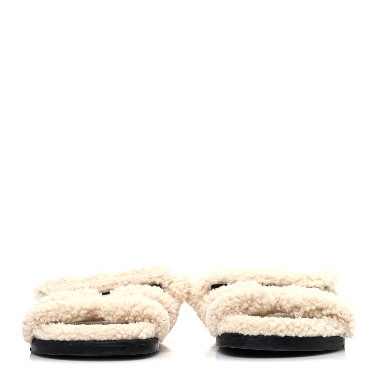 Woolskin Womens Chypre Sandals 40 Ecru