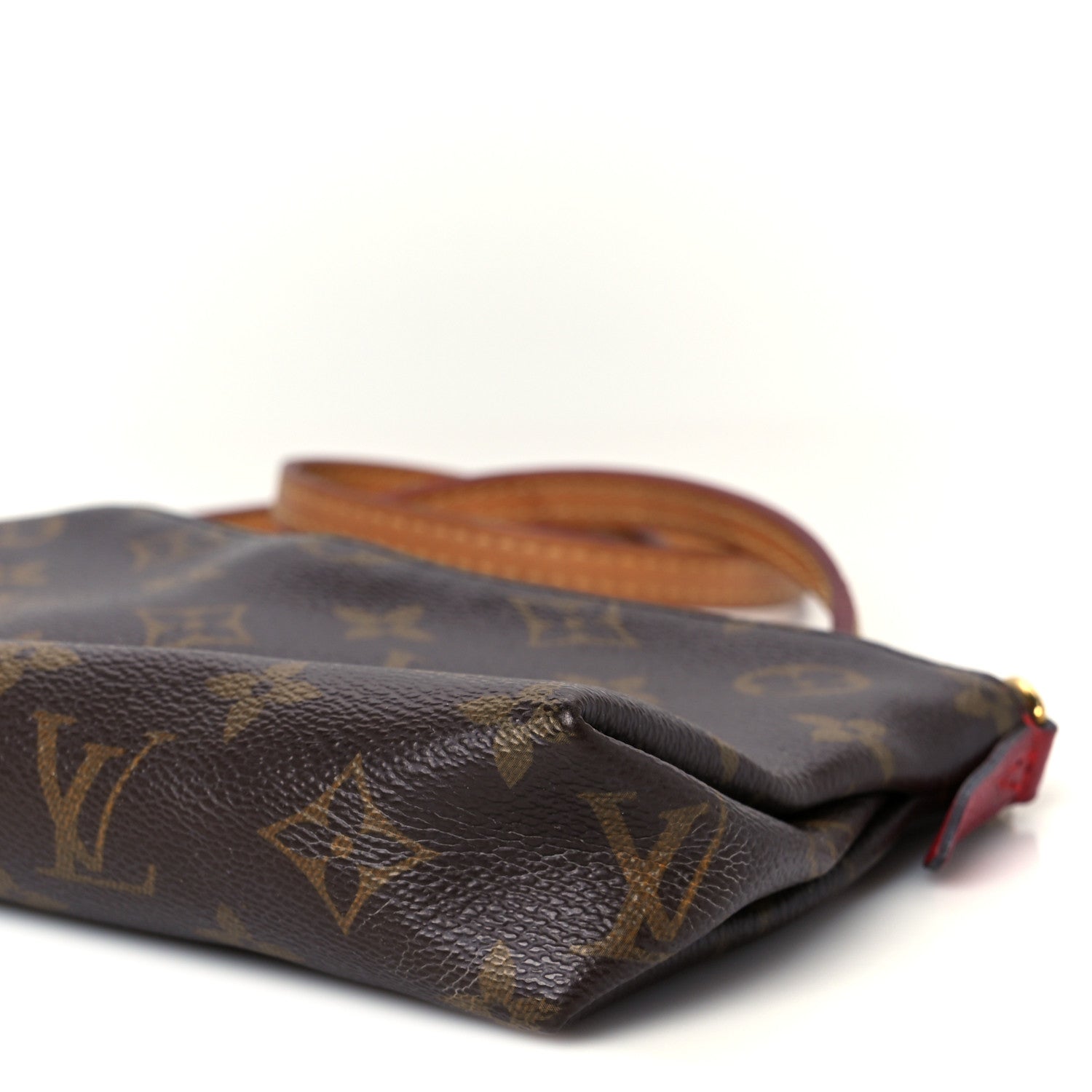 Monogram Pallas Clutch Cherry
