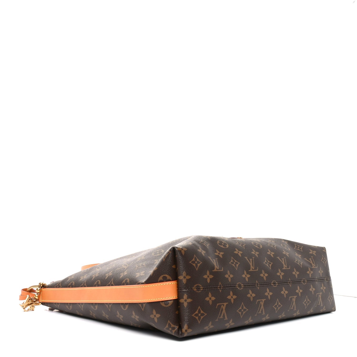 Monogram Vagabond Hobo