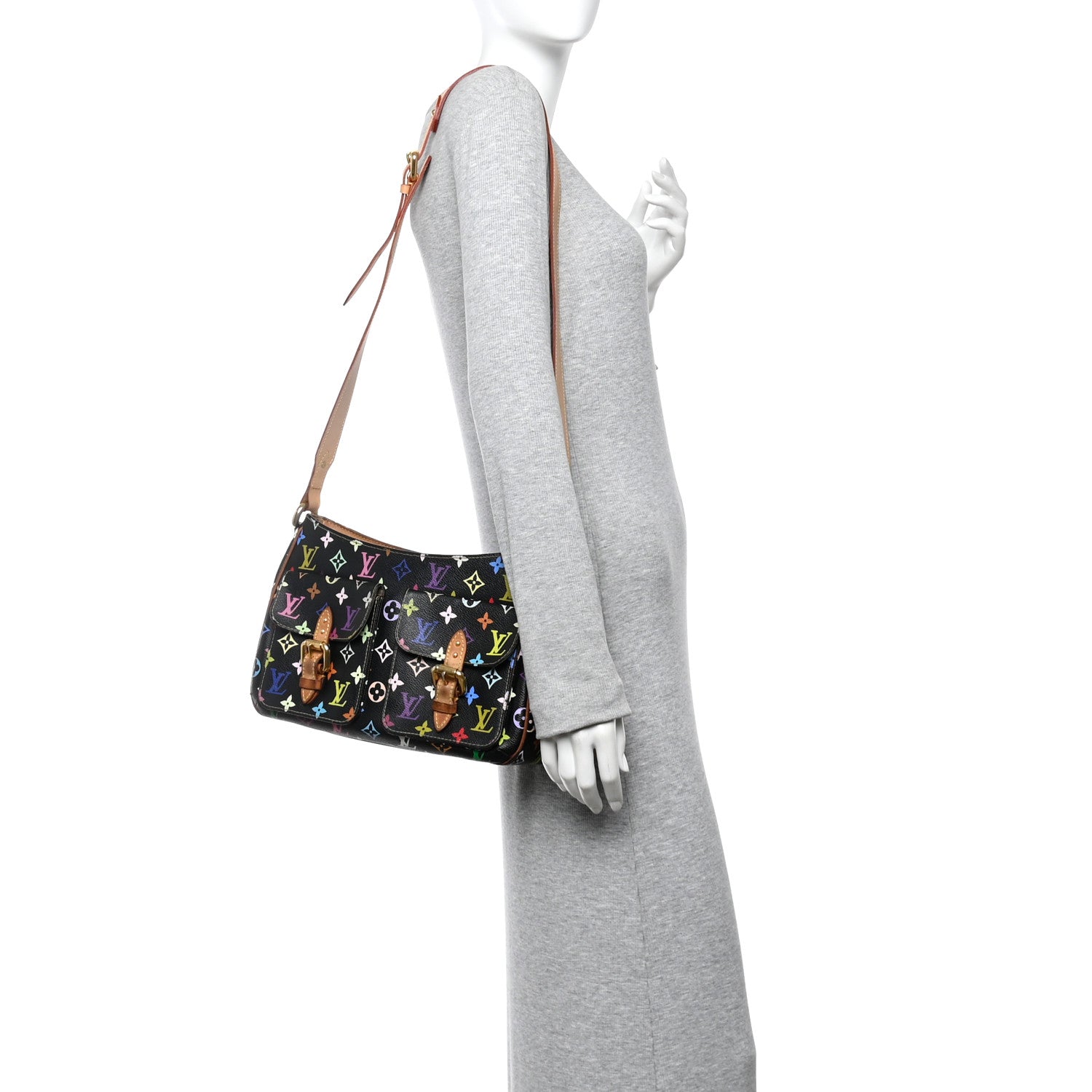 Monogram Multicolor Lodge GM Black