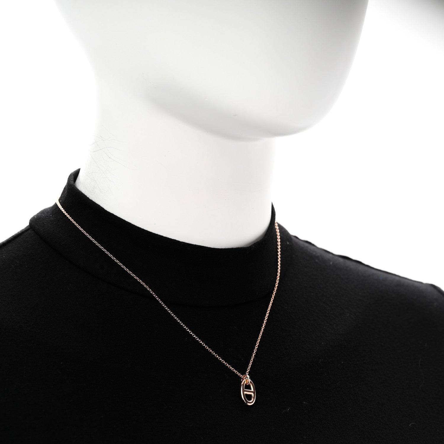 18K Rose Gold PM Farandole Pendant Necklace
