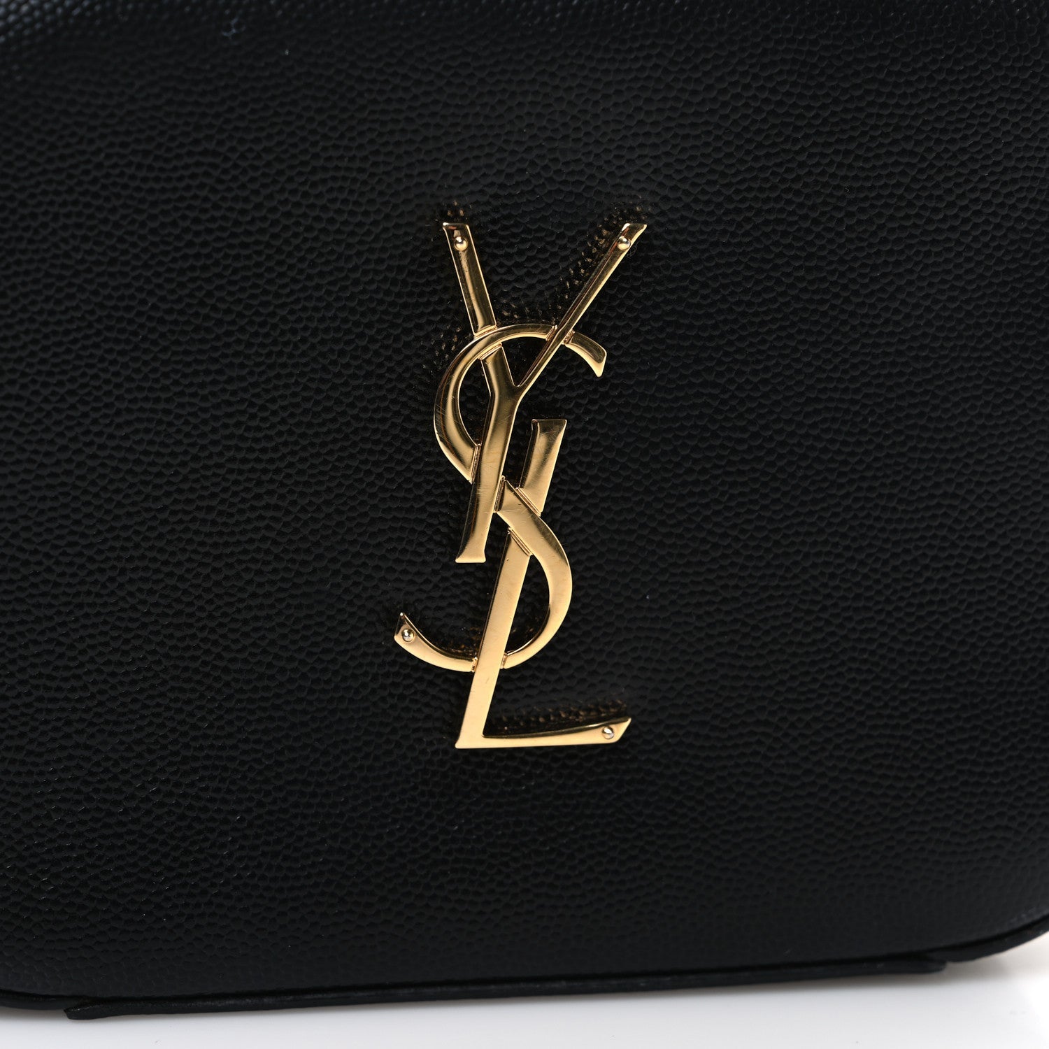 Grain De Poudre Small Classic Monogram Camera Bag Black