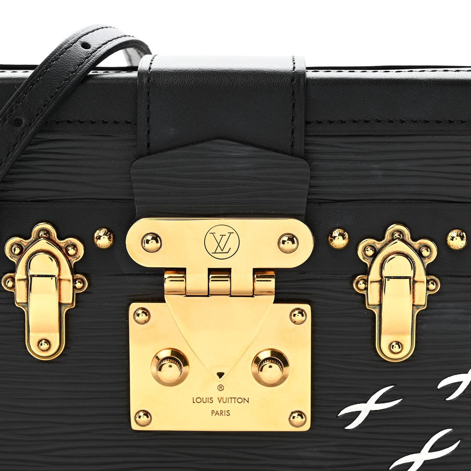 Epi Petite Malle Black