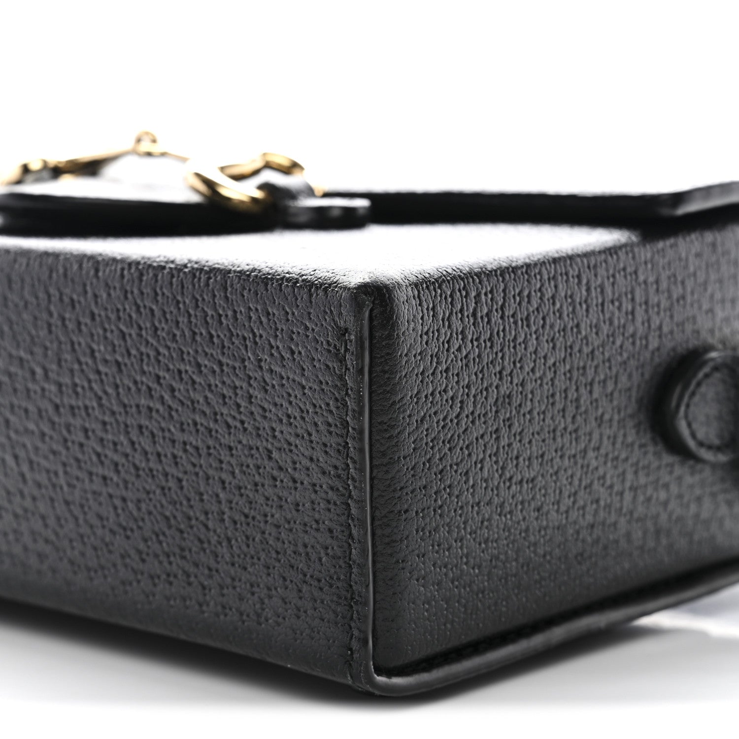 Calfskin Horsebit 1955 Shoulder Bag Black