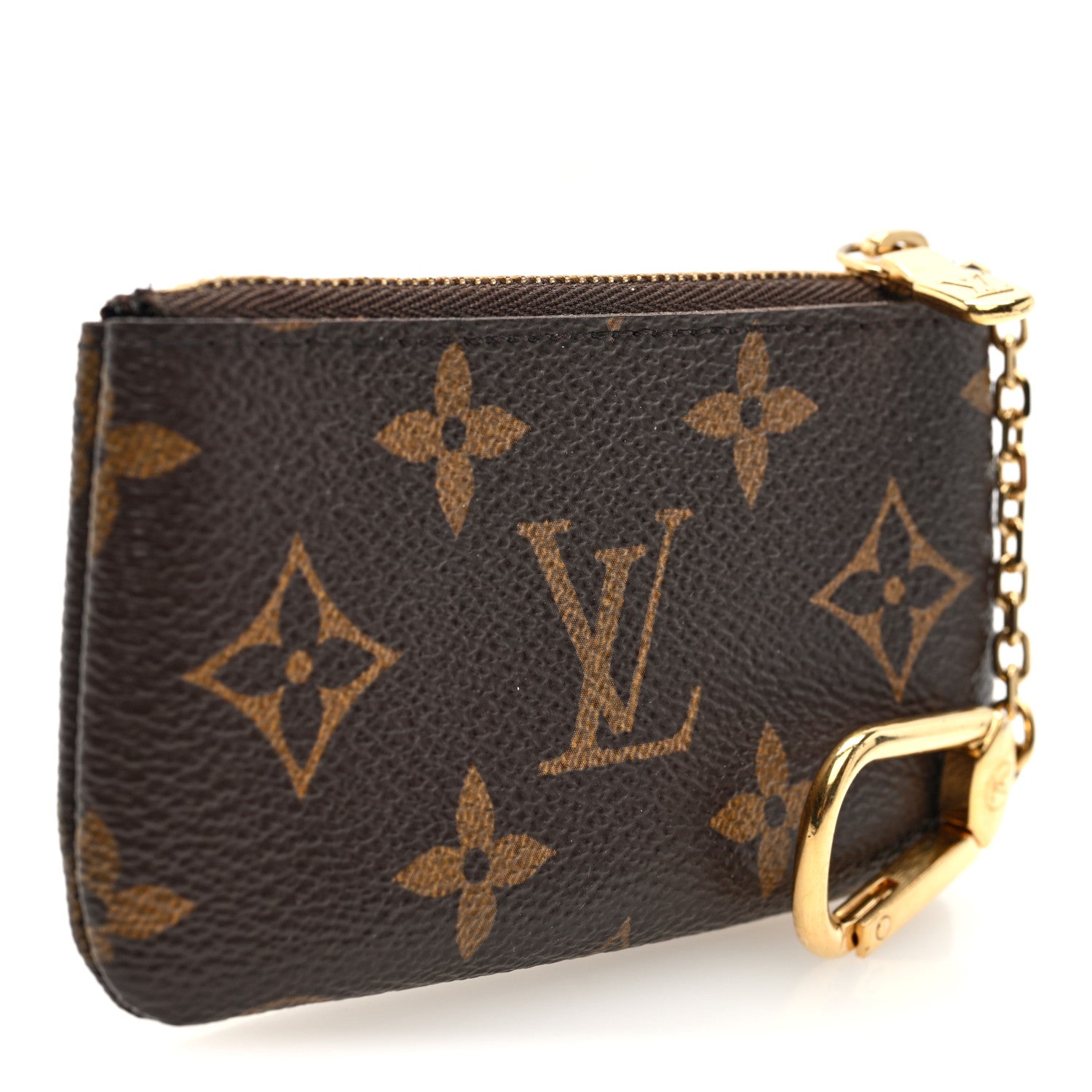 Monogram Key Pouch