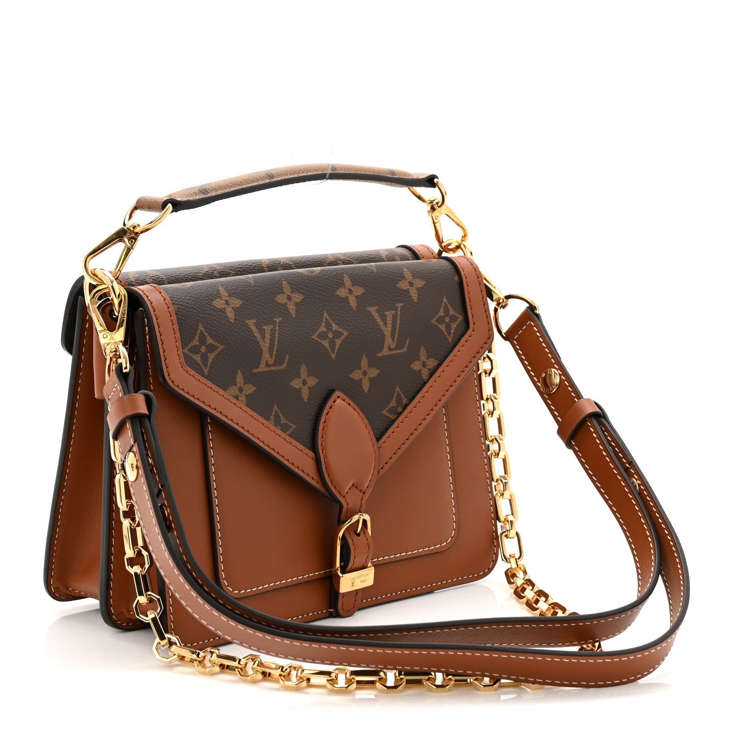 Calfskin Monogram Biface