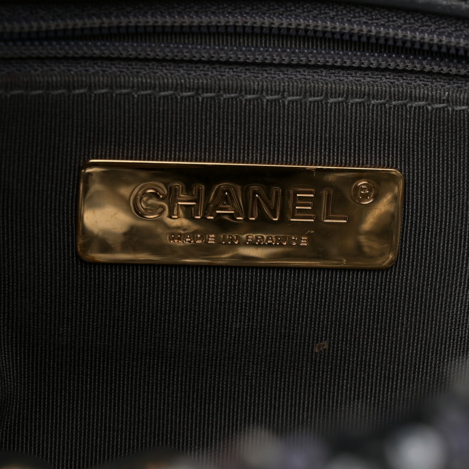 Tweed Sequin Quilted Medium Chanel 19 Flap Black Multicolor