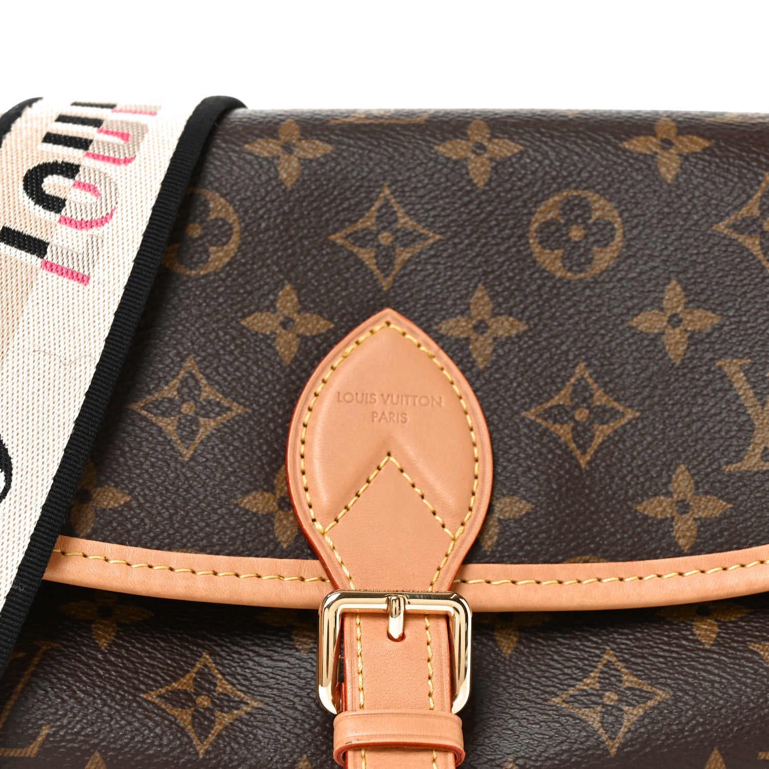 Monogram Diane Black
