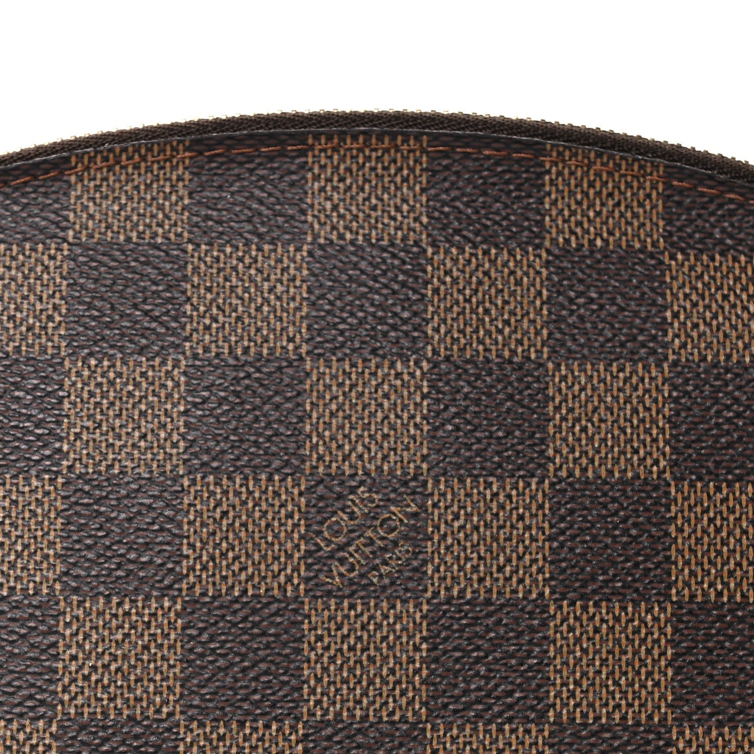 Damier Ebene Cosmetic Pouch