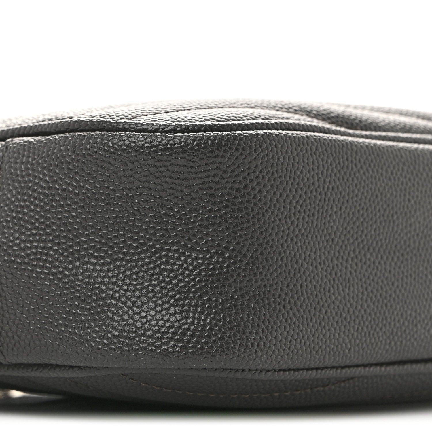 Grain De Poudre Matelasse Monogram Mini Lou Camera Bag Asphalt