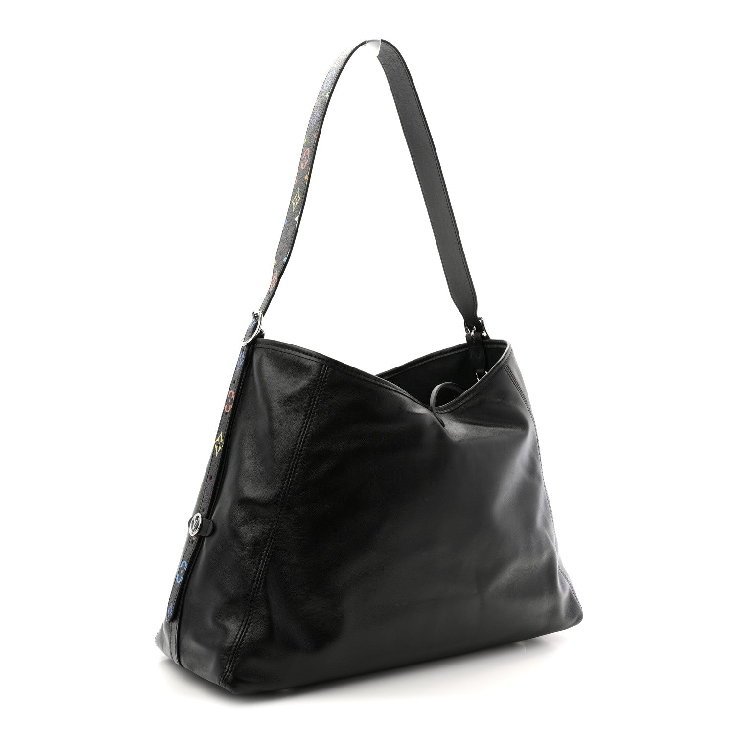 LV X TM Lambskin CarryAll Vibe MM Black