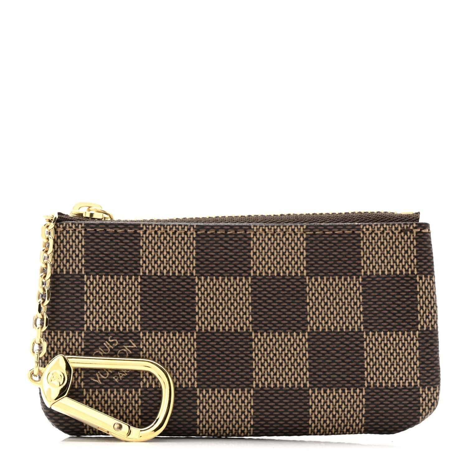 Damier Ebene Key Pouch