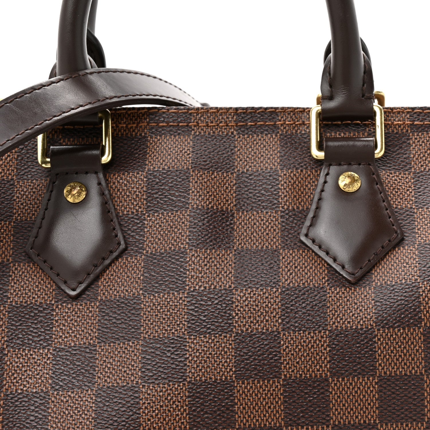 Damier Ebene Speedy Bandouliere 25