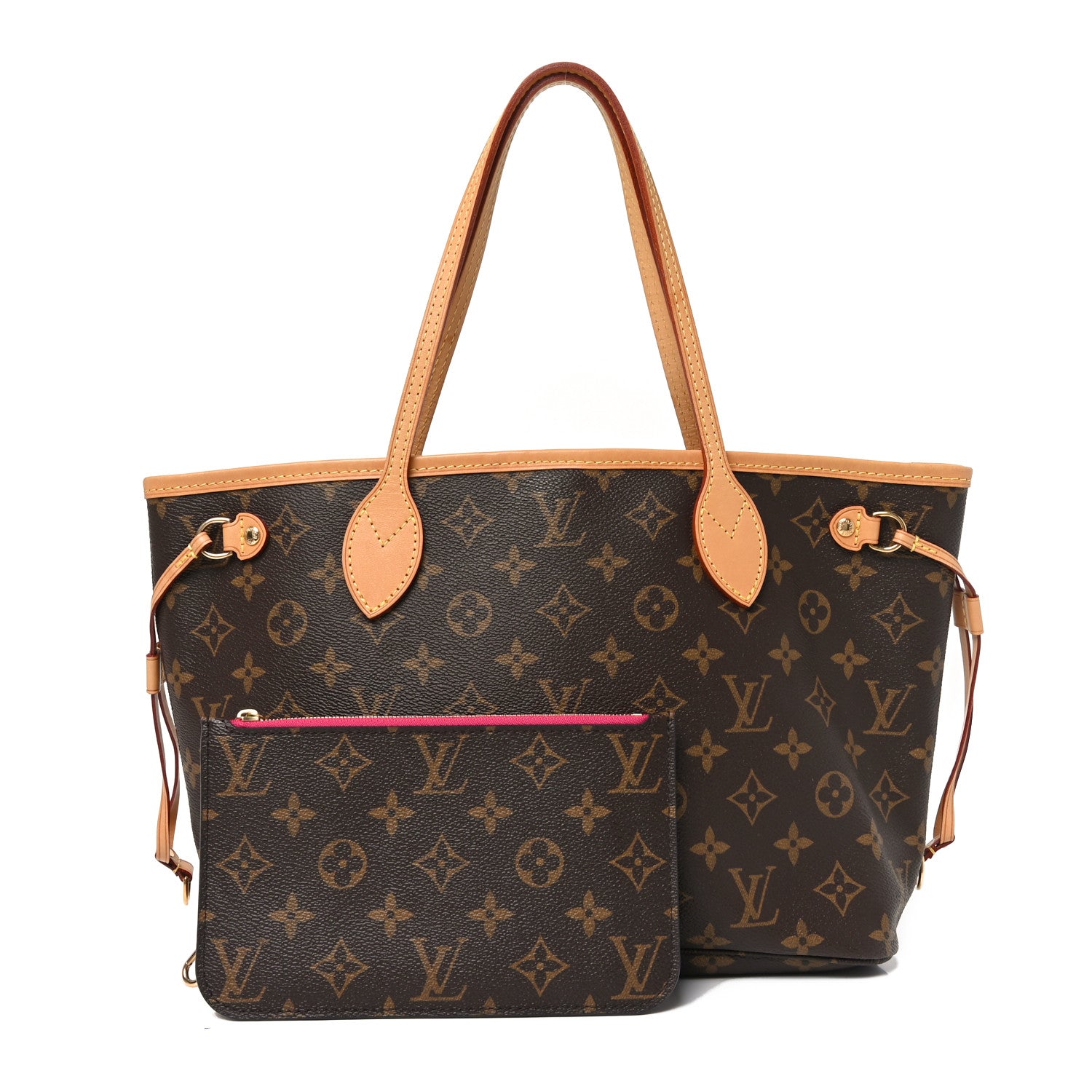 Monogram Neo Neverfull PM Pivoine