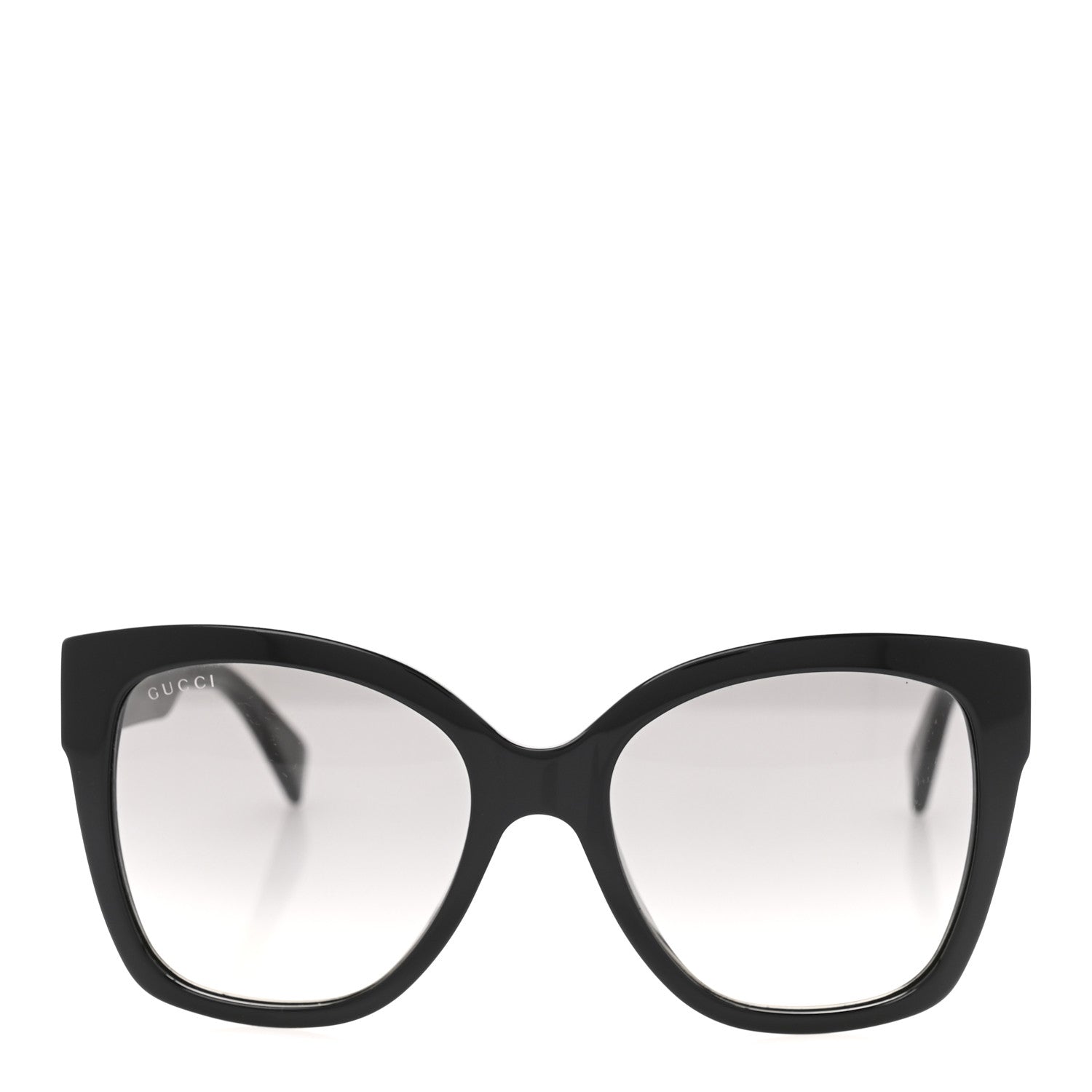 Acetate Square Frame Sunglasses GG0459S Black