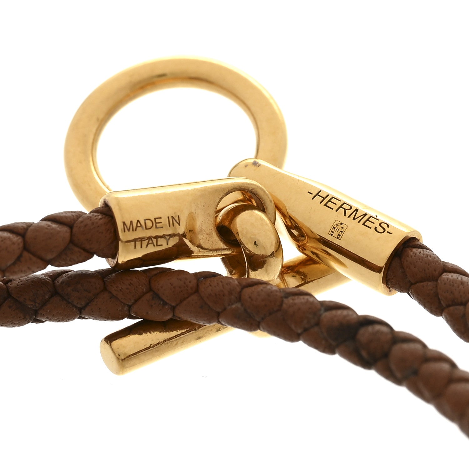 Swift Glenan Double Tour Bracelet T2 Gold