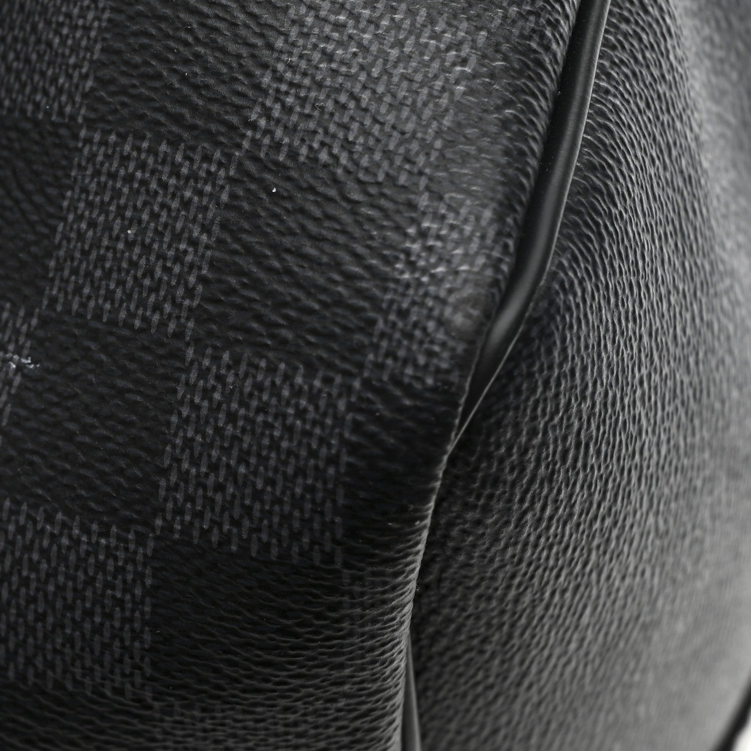 Damier Graphite Keepall Bandouliere 55