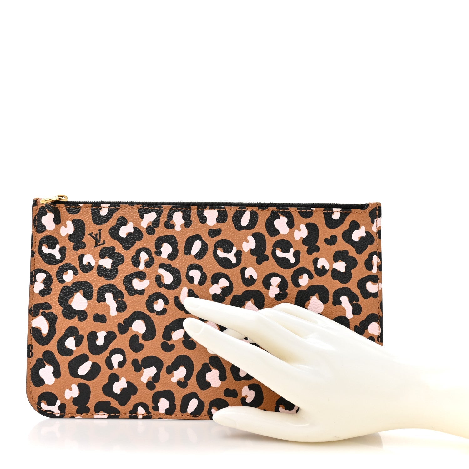 Empreinte Monogram Giant Wild At Heart Neverfull MM Pochette Brown