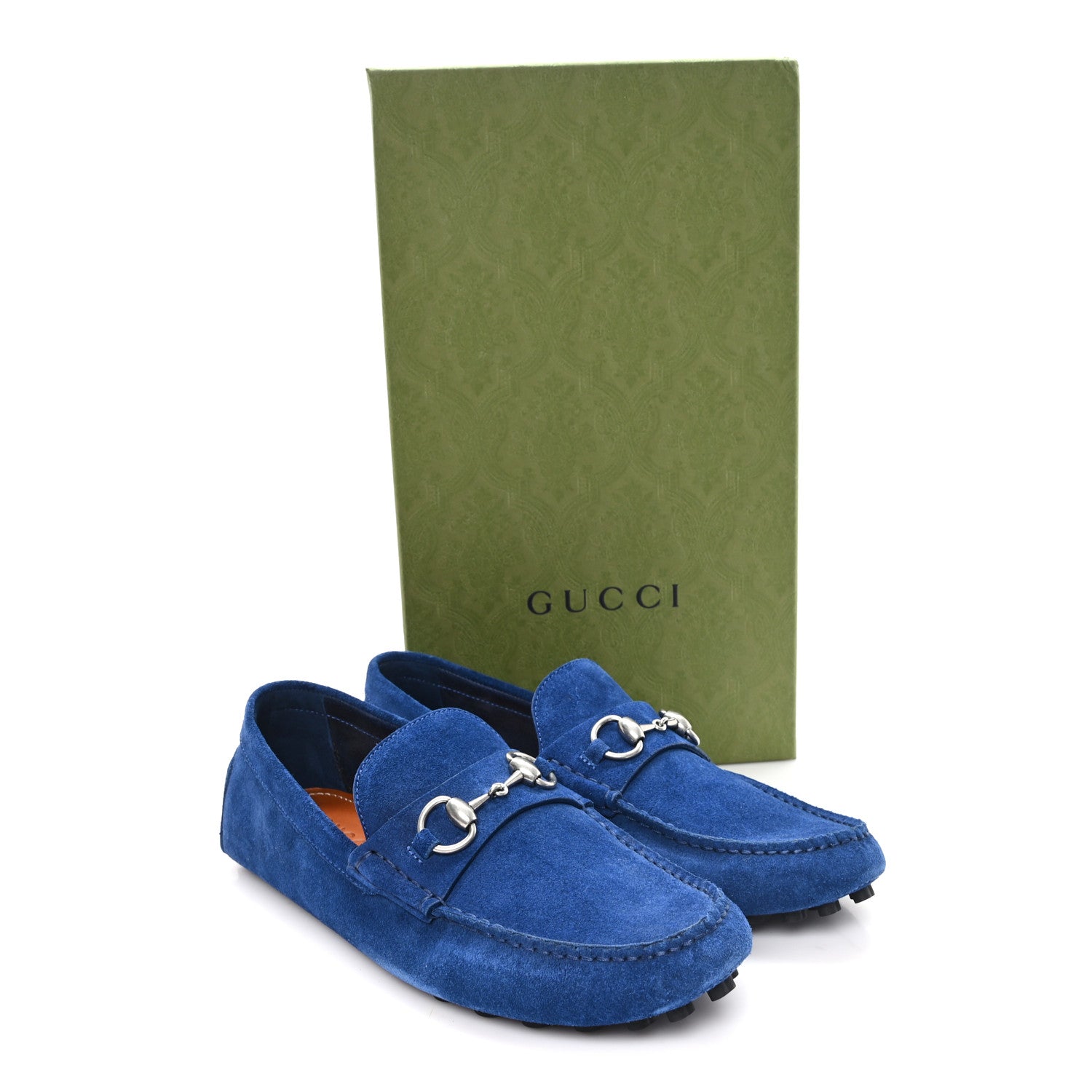 Suede Mens Horsebit Driver Loafers 7.5 Royale