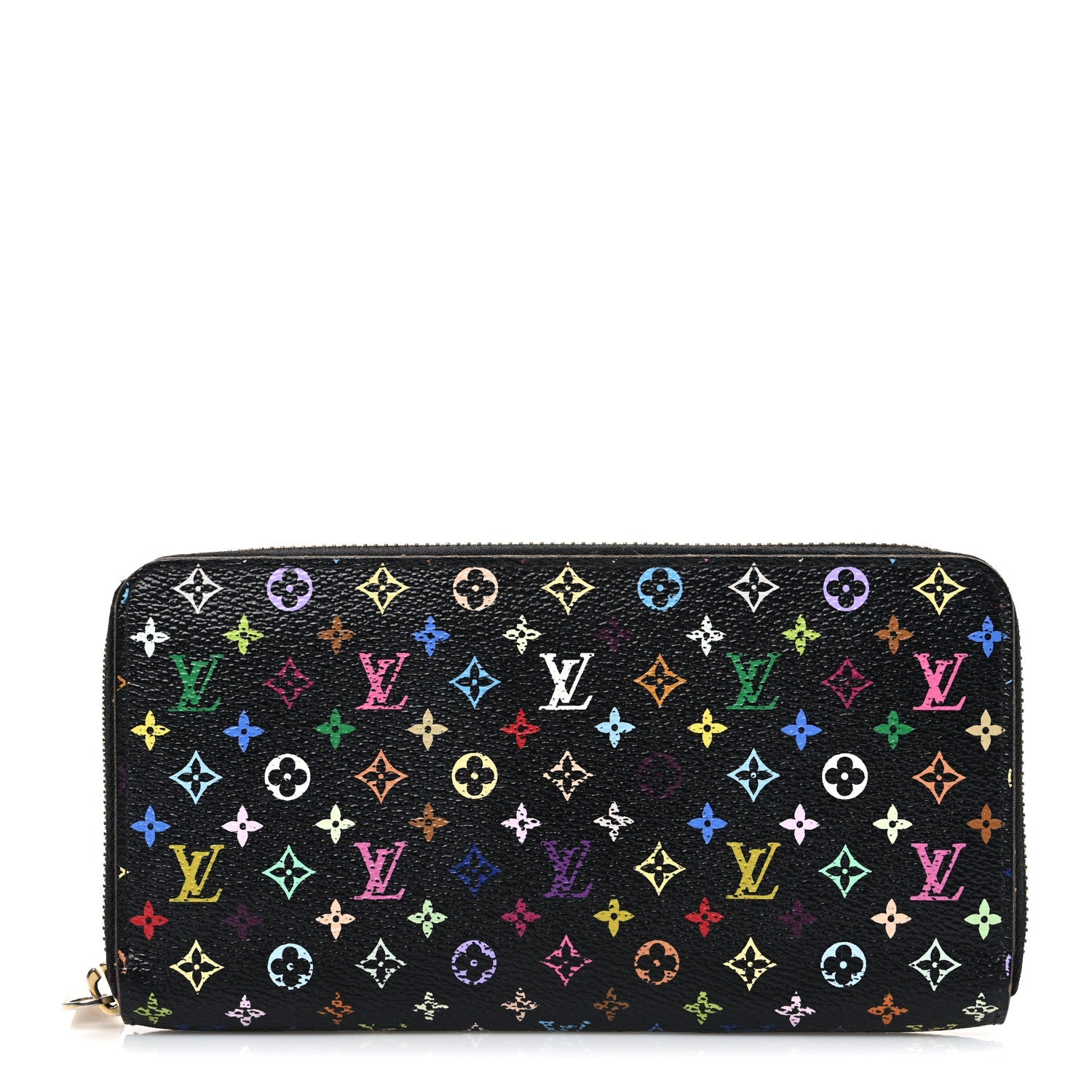 Monogram Multicolor Zippy Wallet