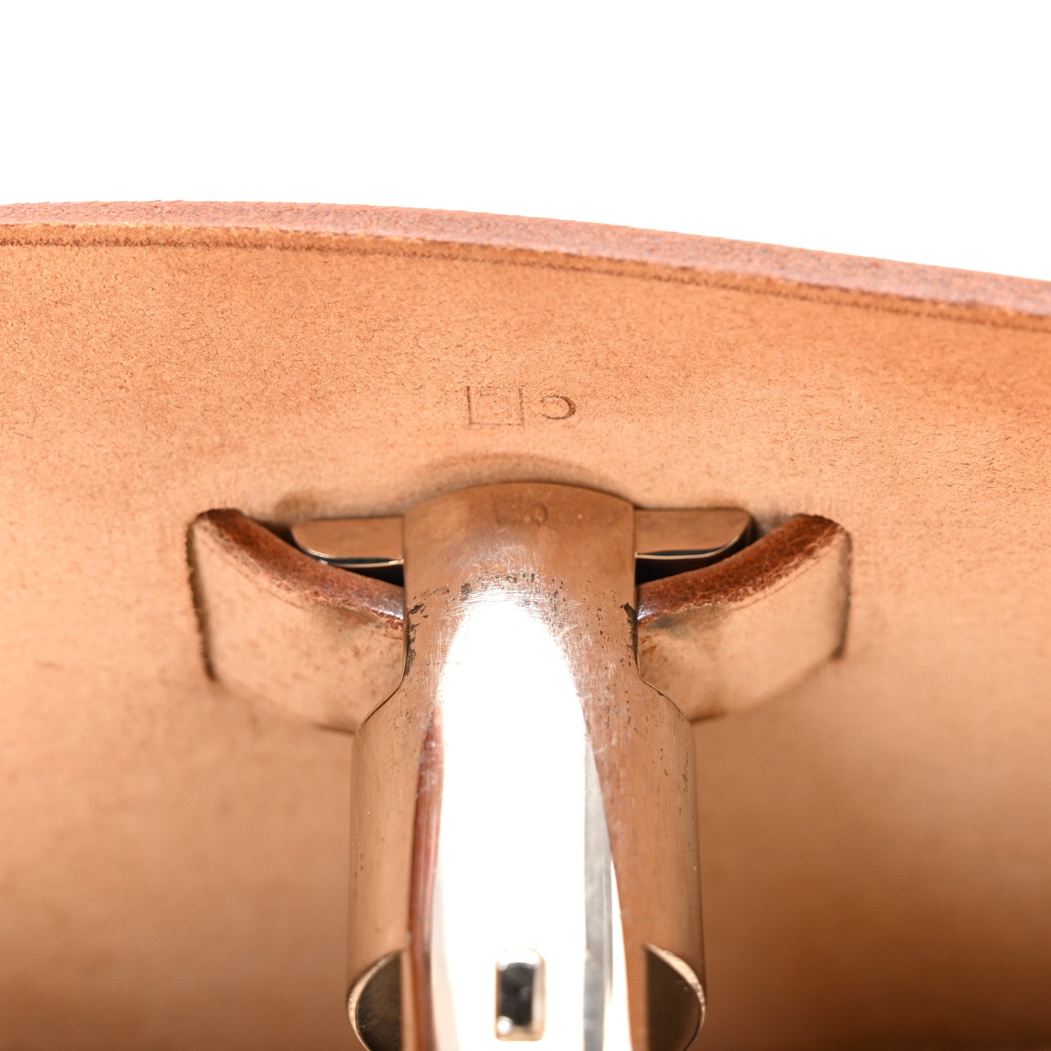 Toile Vache Calfskin Herbag 36 MM Natural