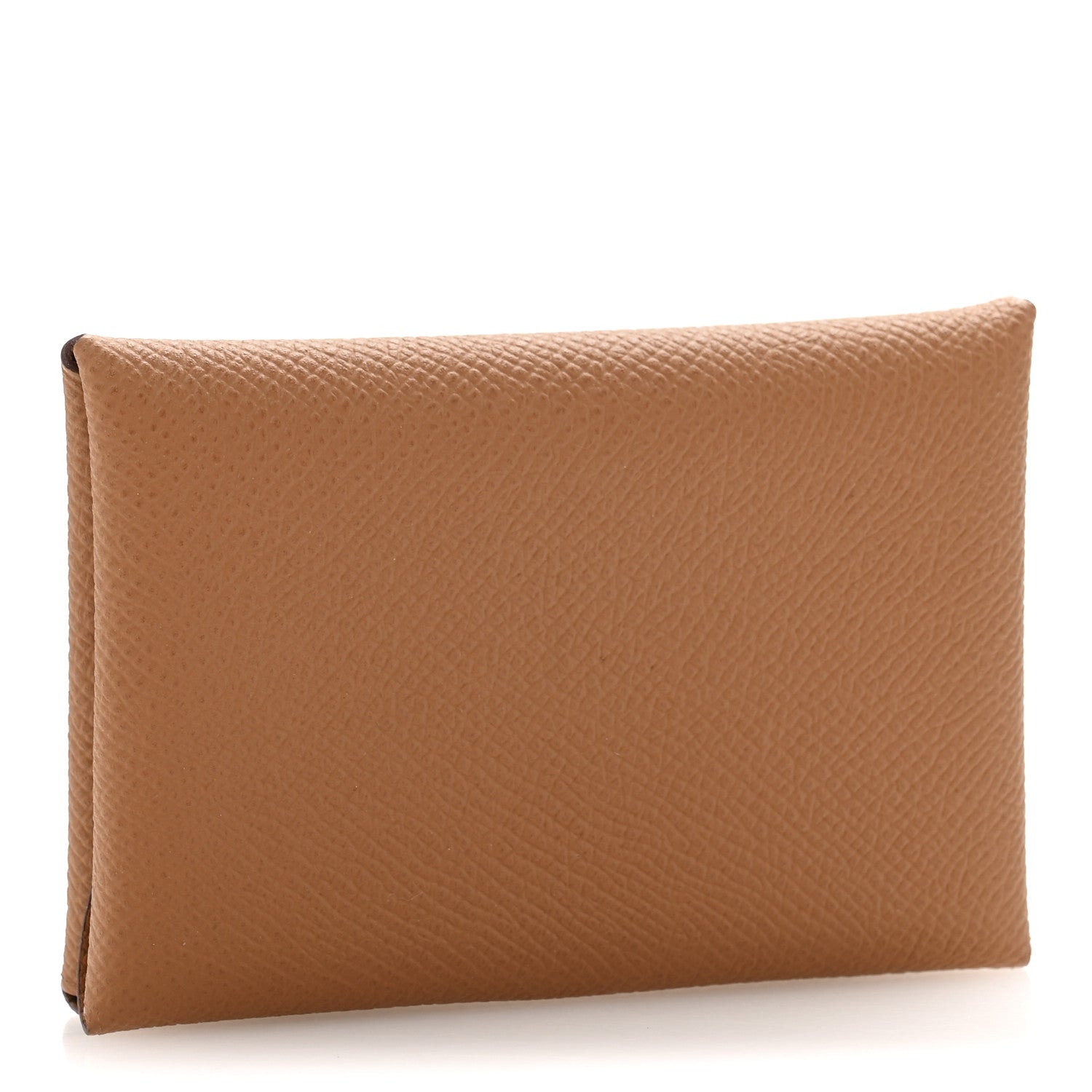 Epsom Calvi Duo Card Case Gold
