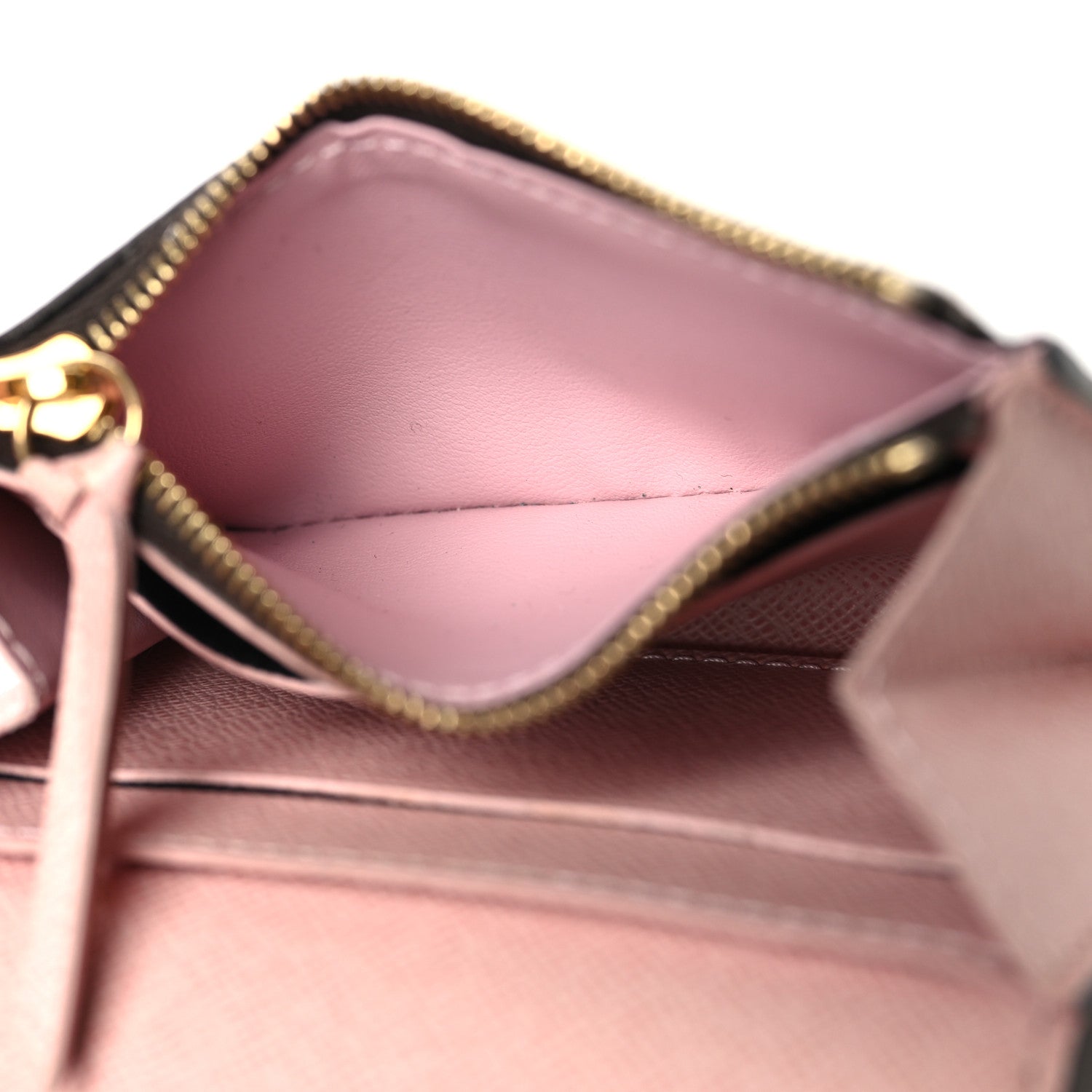 Monogram Rosalie Coin Purse Rose Ballerine
