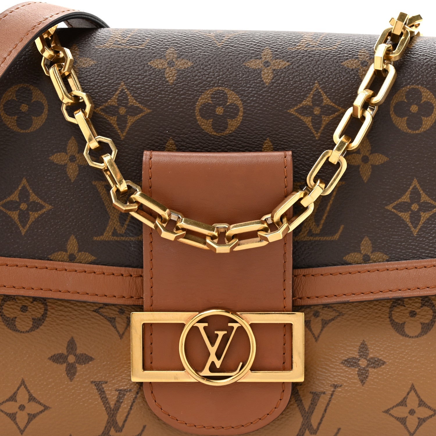 Reverse Monogram Dauphine MM