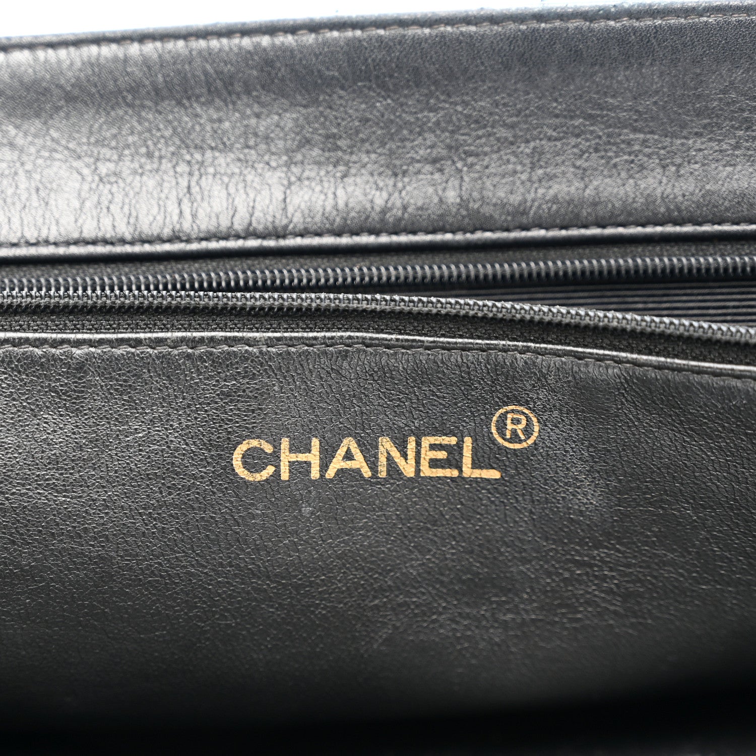 Lambskin CC Tote Black