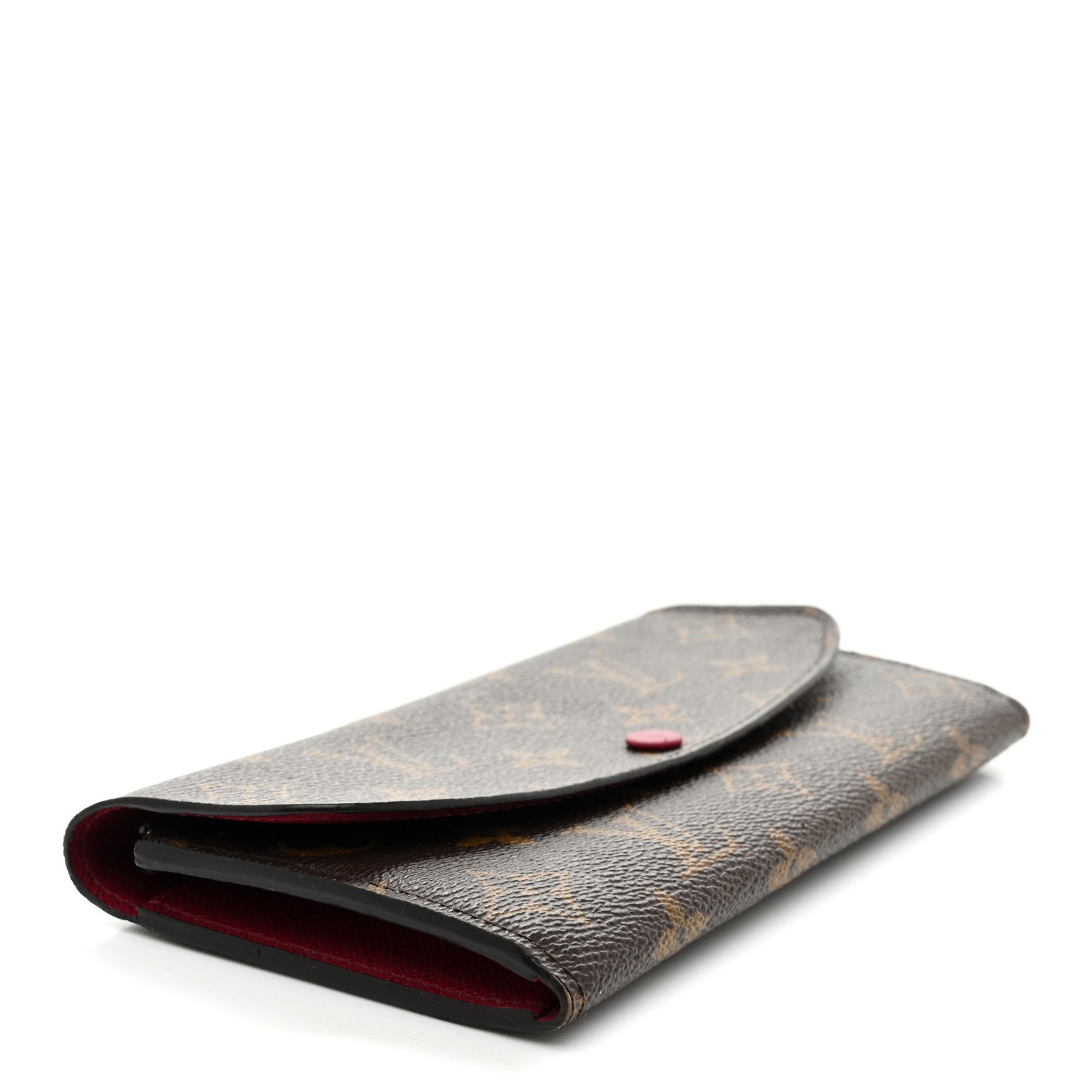 Monogram Emilie Wallet Fuchsia