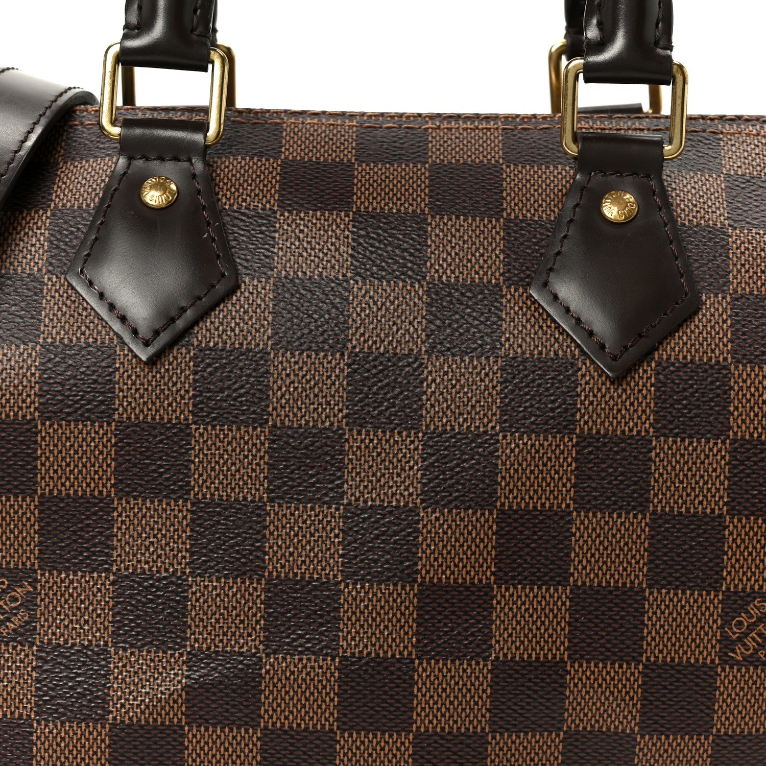 Damier Ebene Speedy Bandouliere 25